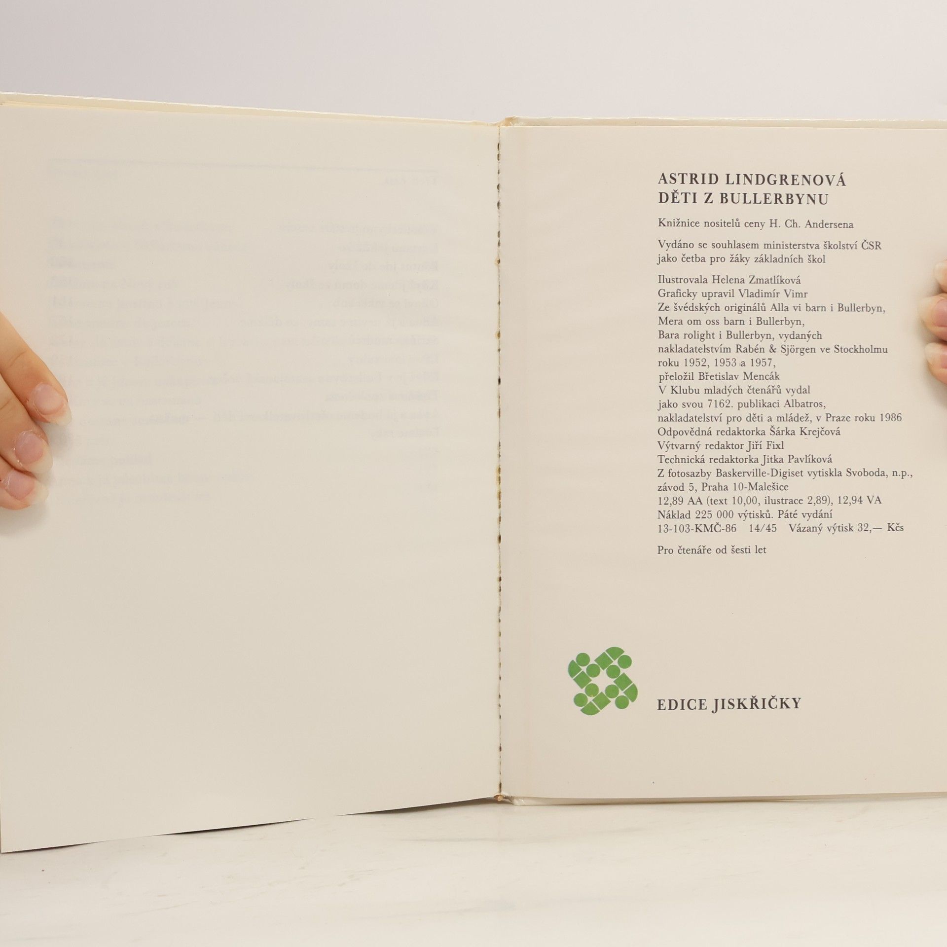 Astrid Lindgren Děti z Bullerbynu