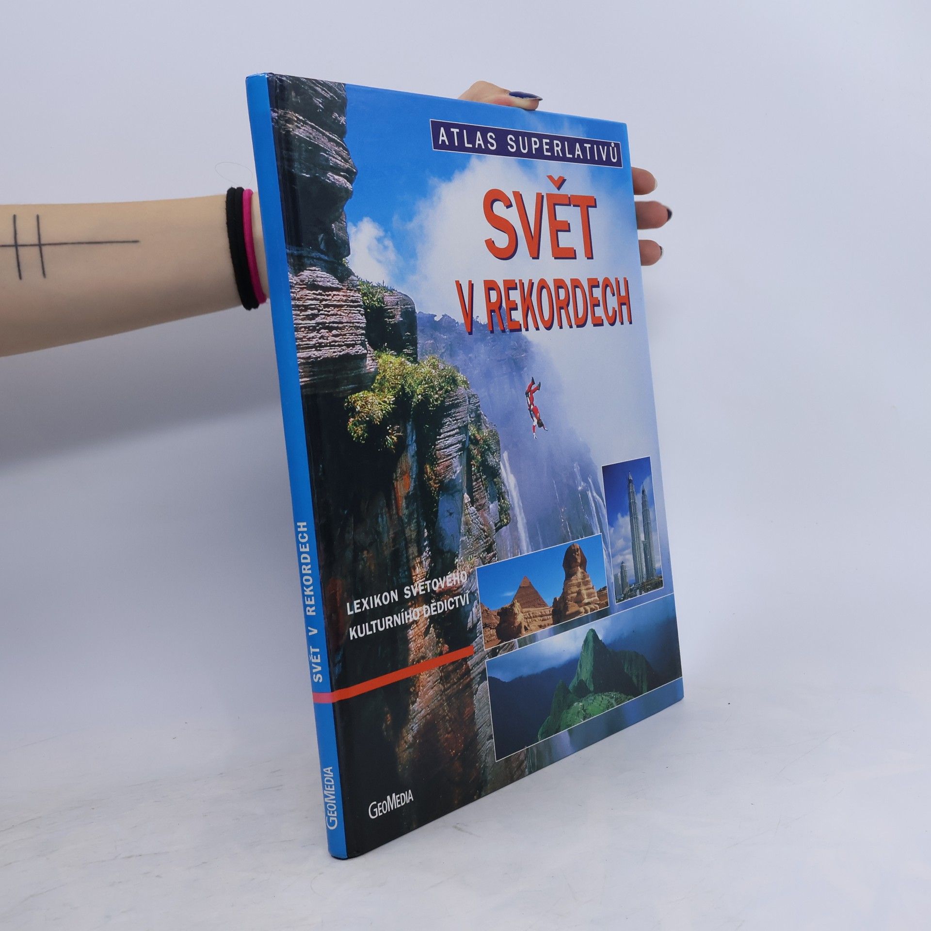Bibi Thiele Svět v rekordech : atlas superlativů