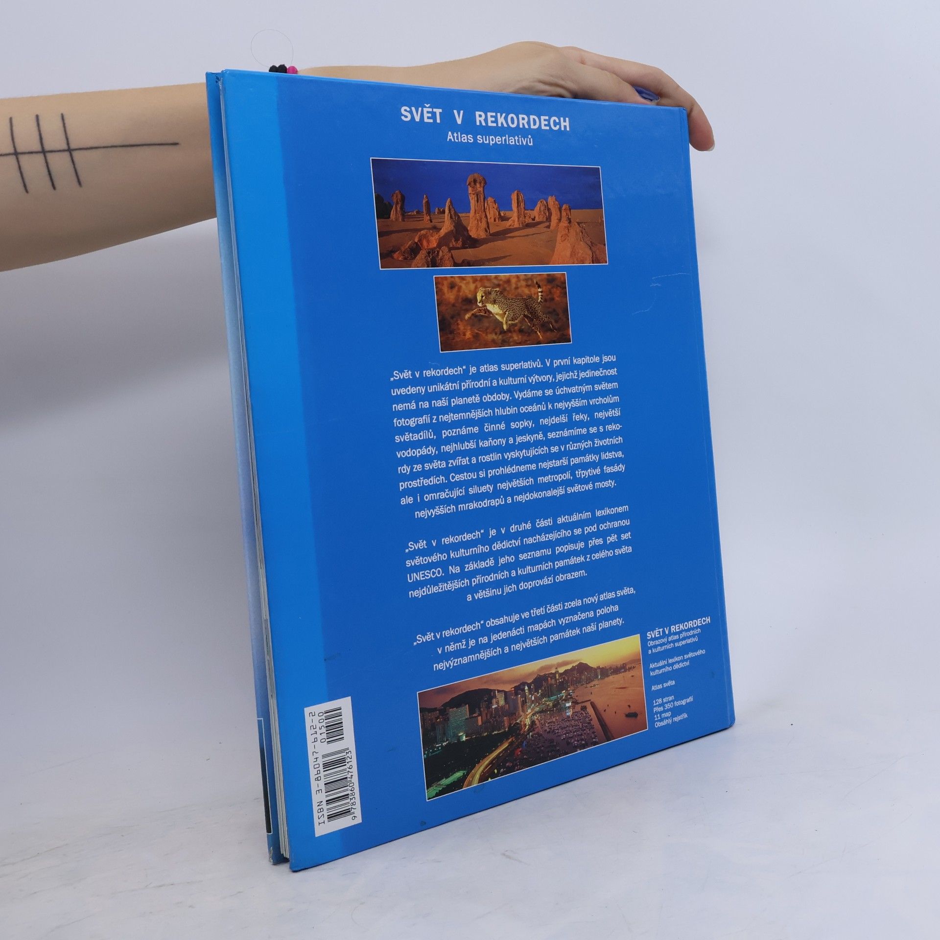 Heike Barnitzke Svět v rekordech : atlas superlativů