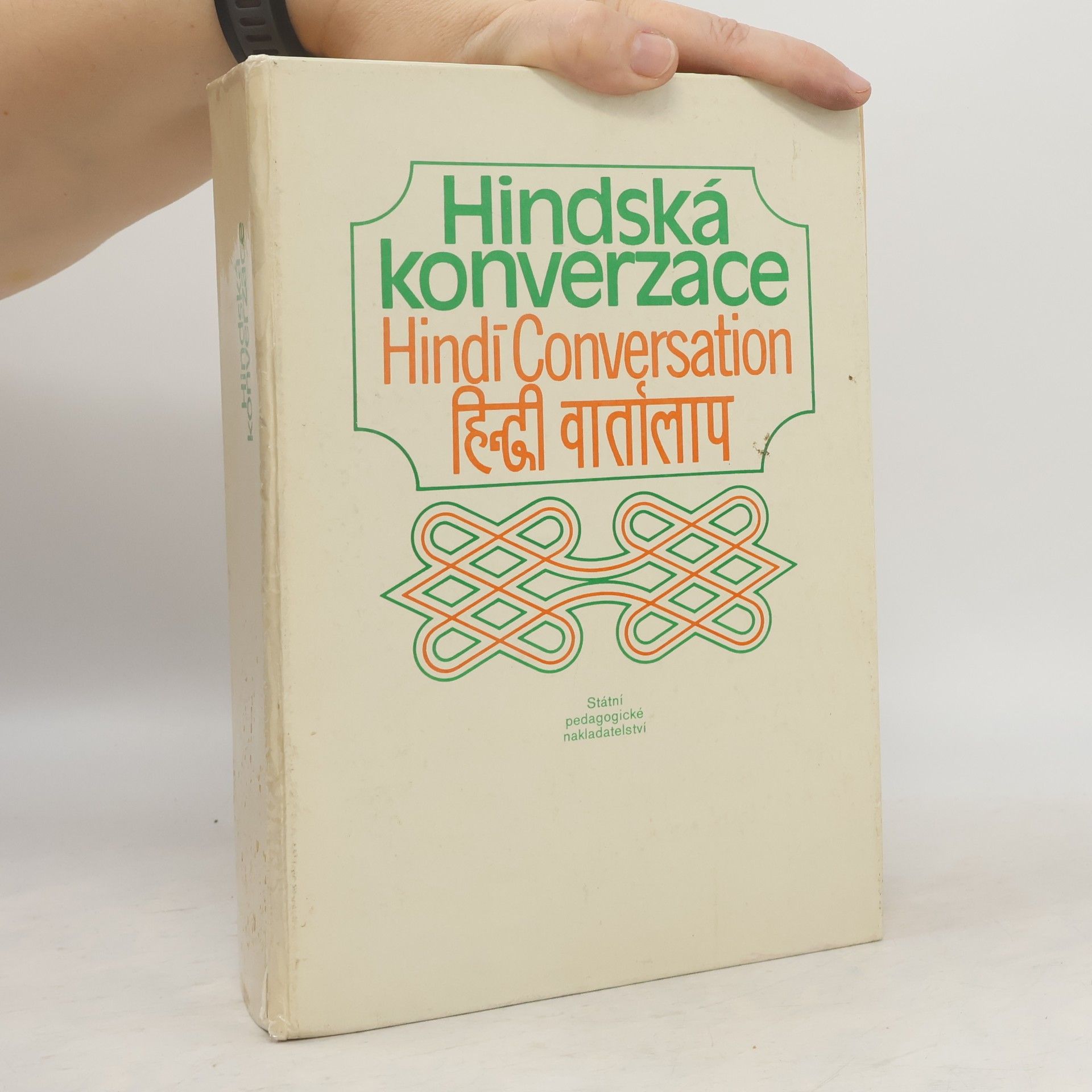 Odolen Smékal Hindská konverzace. Hindī conversation. Hindī vārtālāp