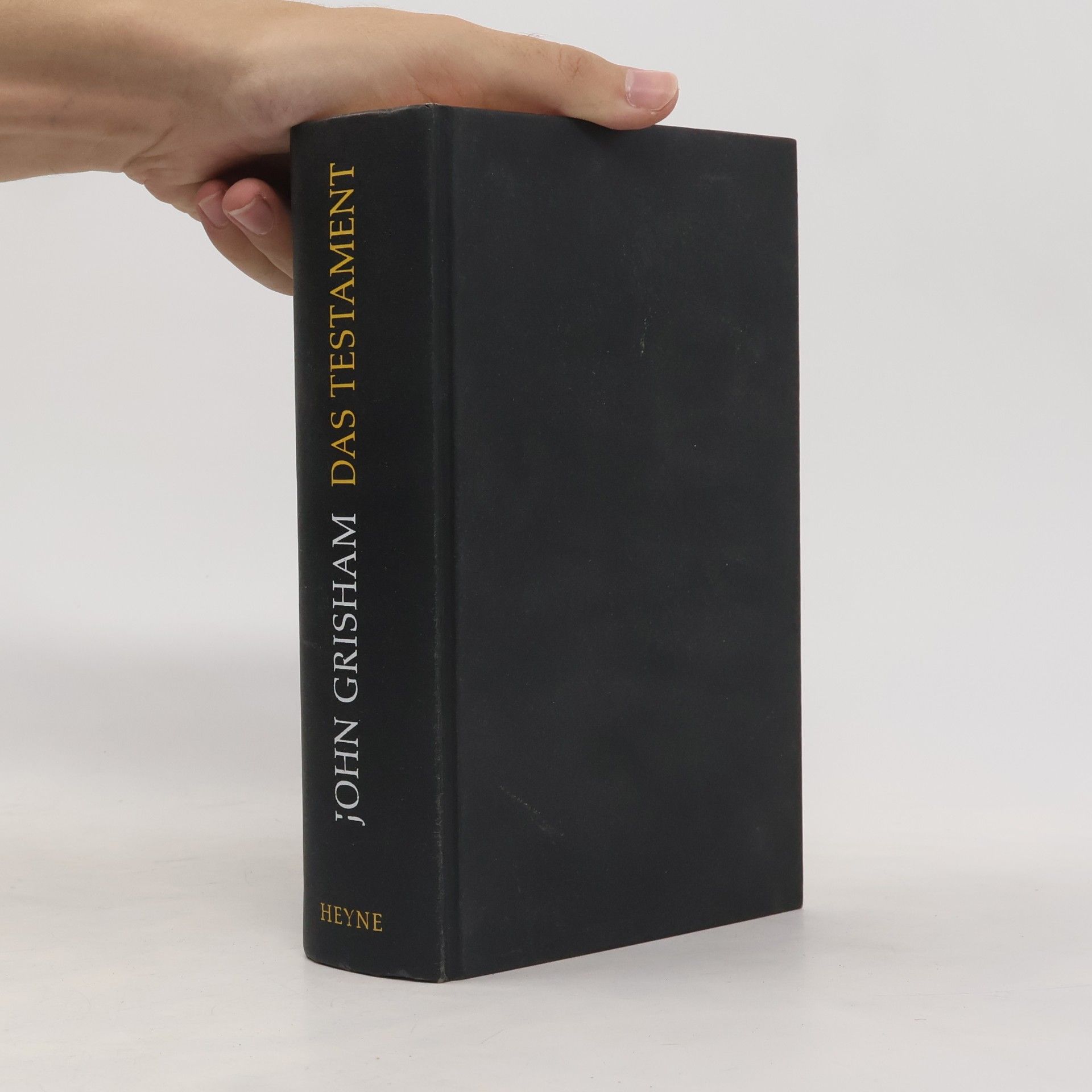 John Grisham Das Testament: Roman
