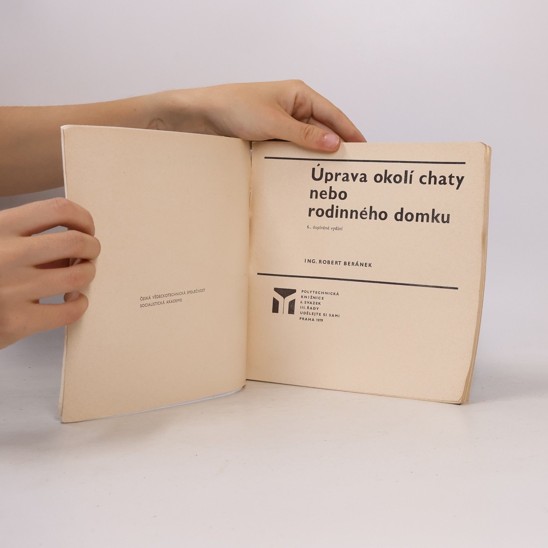 Robert Beránek Úprava okolí chaty nebo rodinného domku