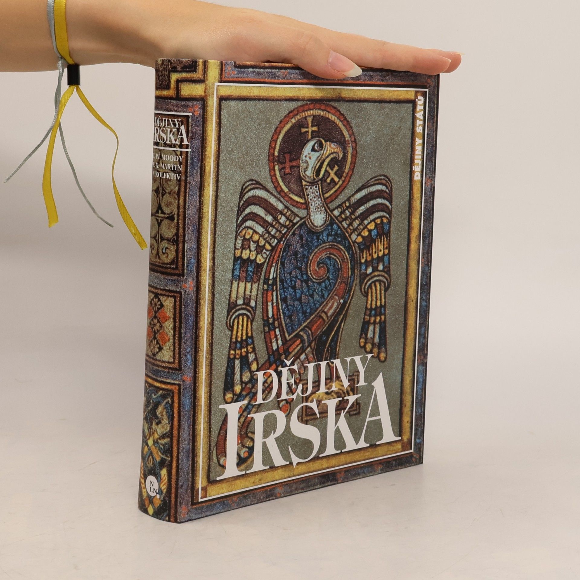 T. W. Theodore William Moody Dějiny Irska