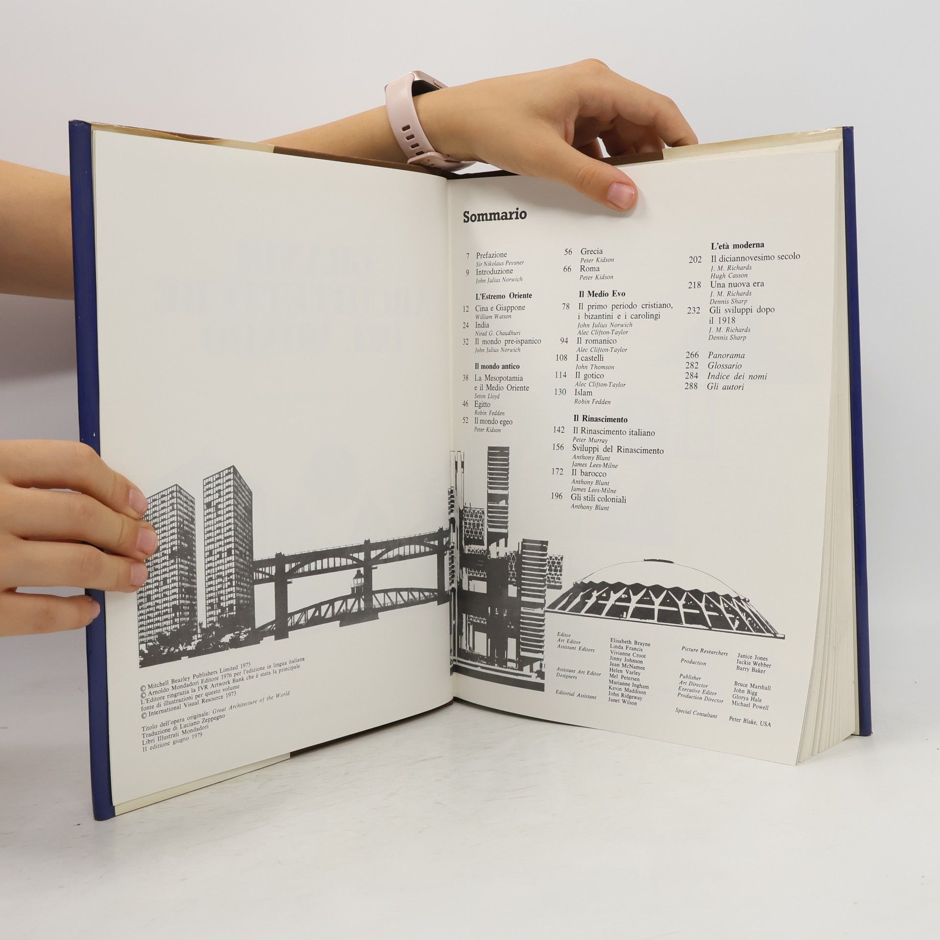 Autorenkollektiv Grandi architetture del mondo