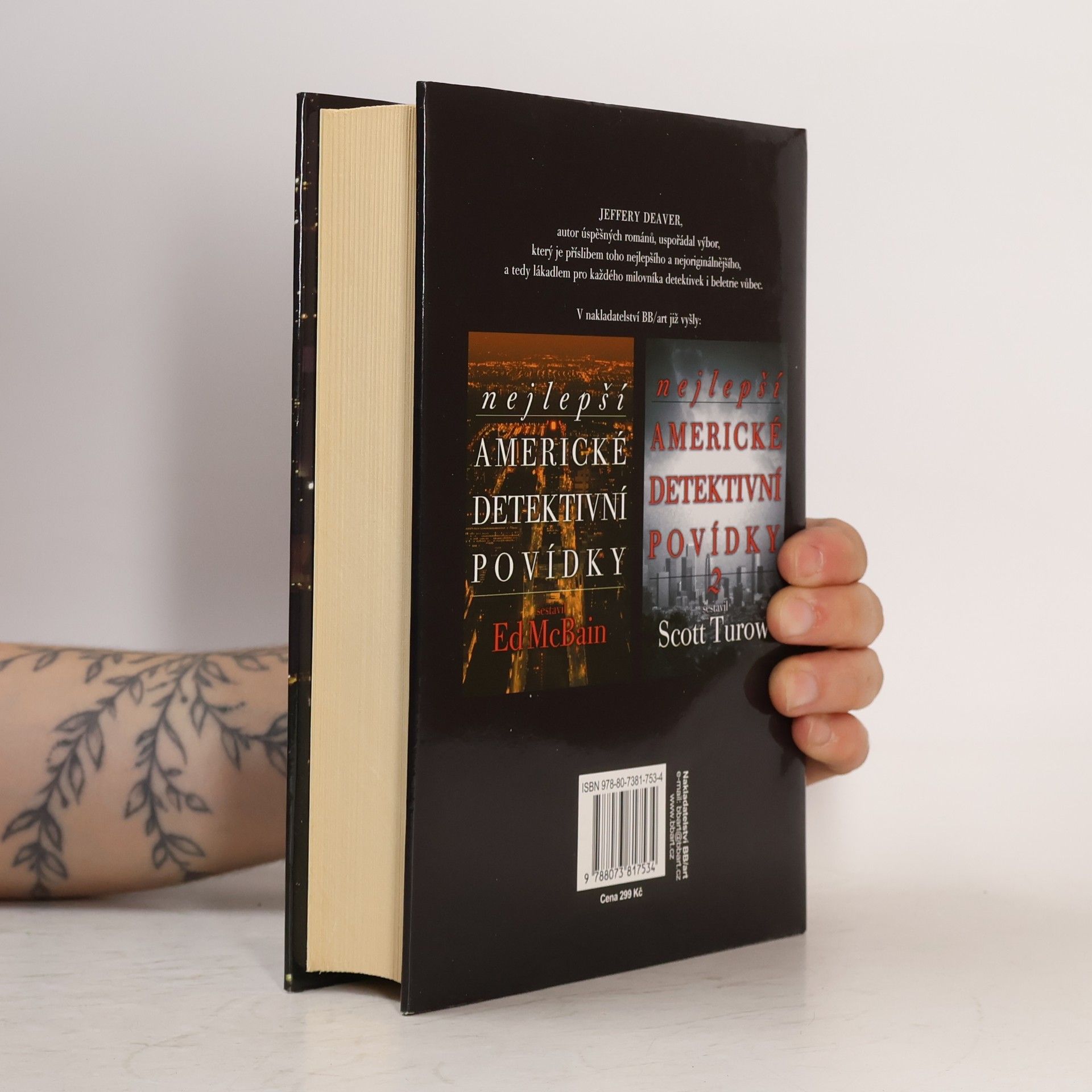 Jeffery Deaver Nejlepší americké detektivní povídky 3