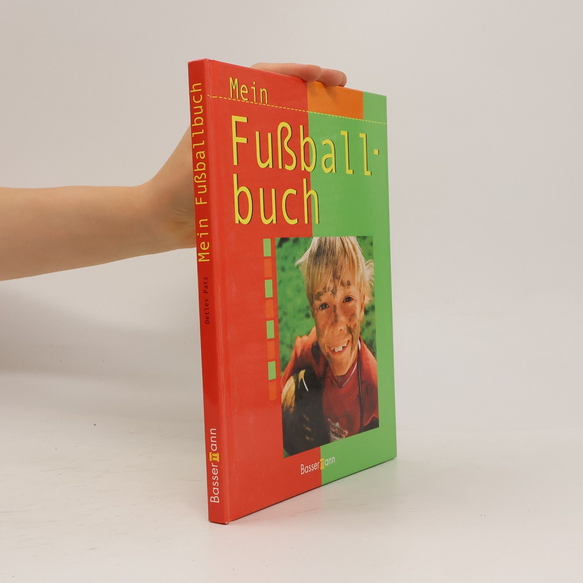 Detlev Patz Mein Fussballbuch