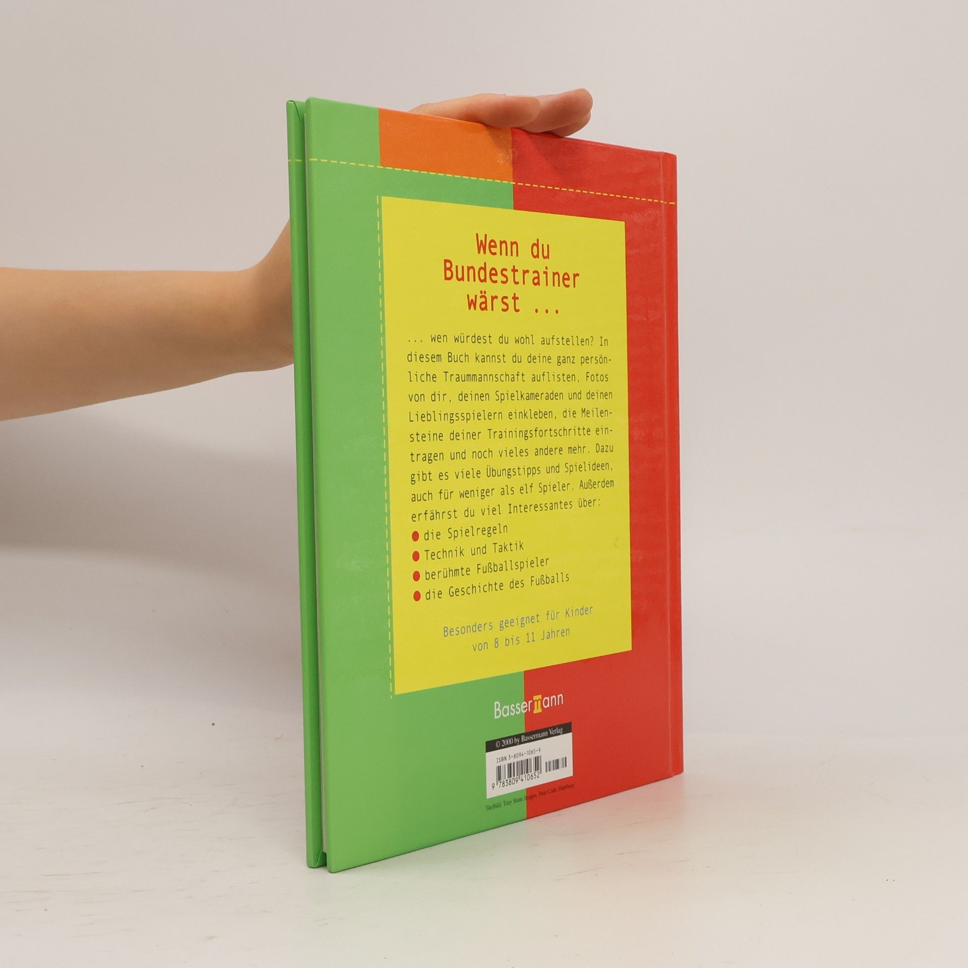 Detlev Patz Mein Fussballbuch