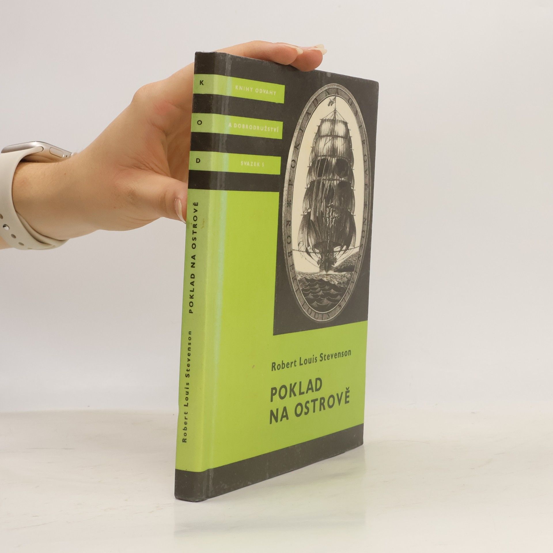 Robert Louis Stevenson Poklad na ostrově