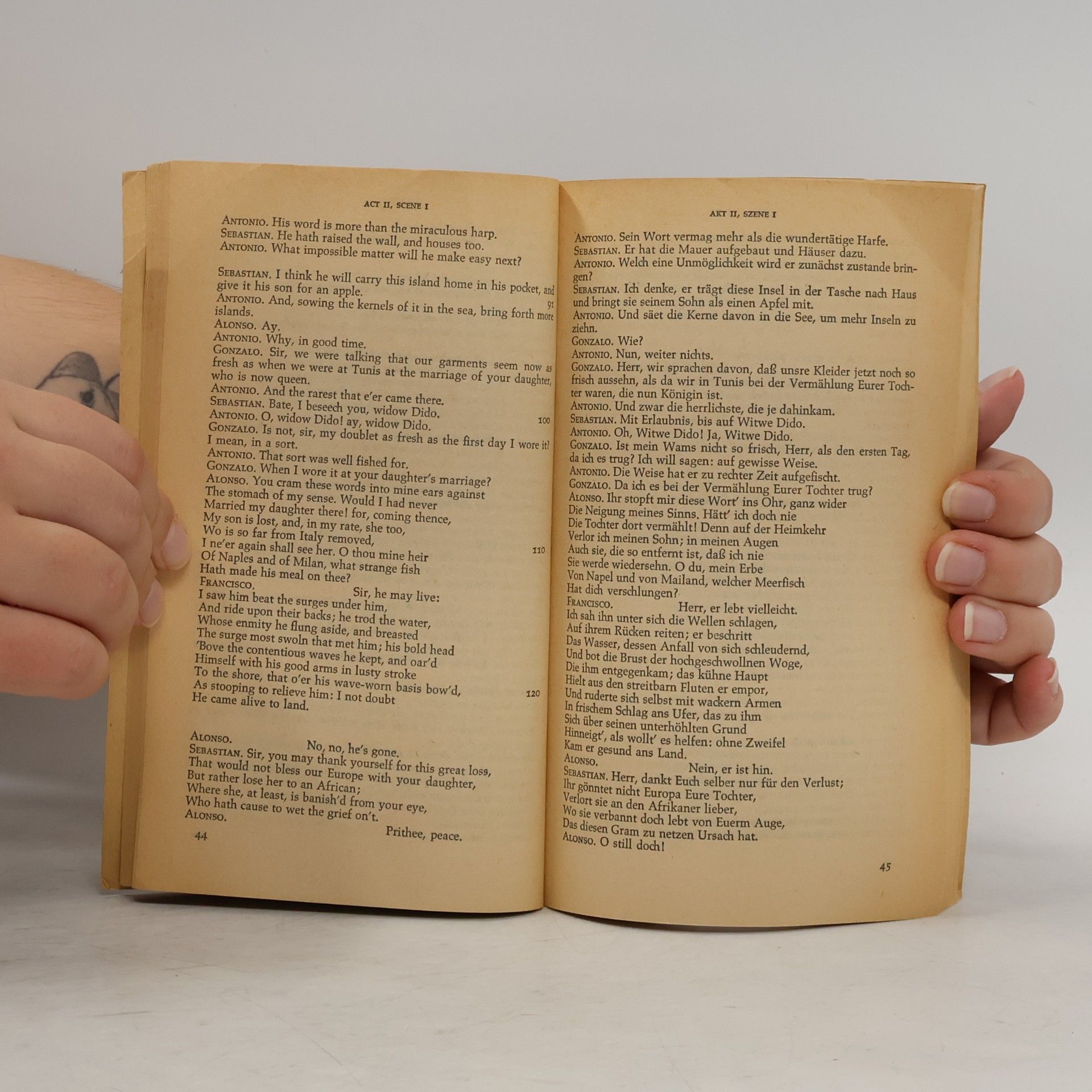 William Shakespeare Der Sturm