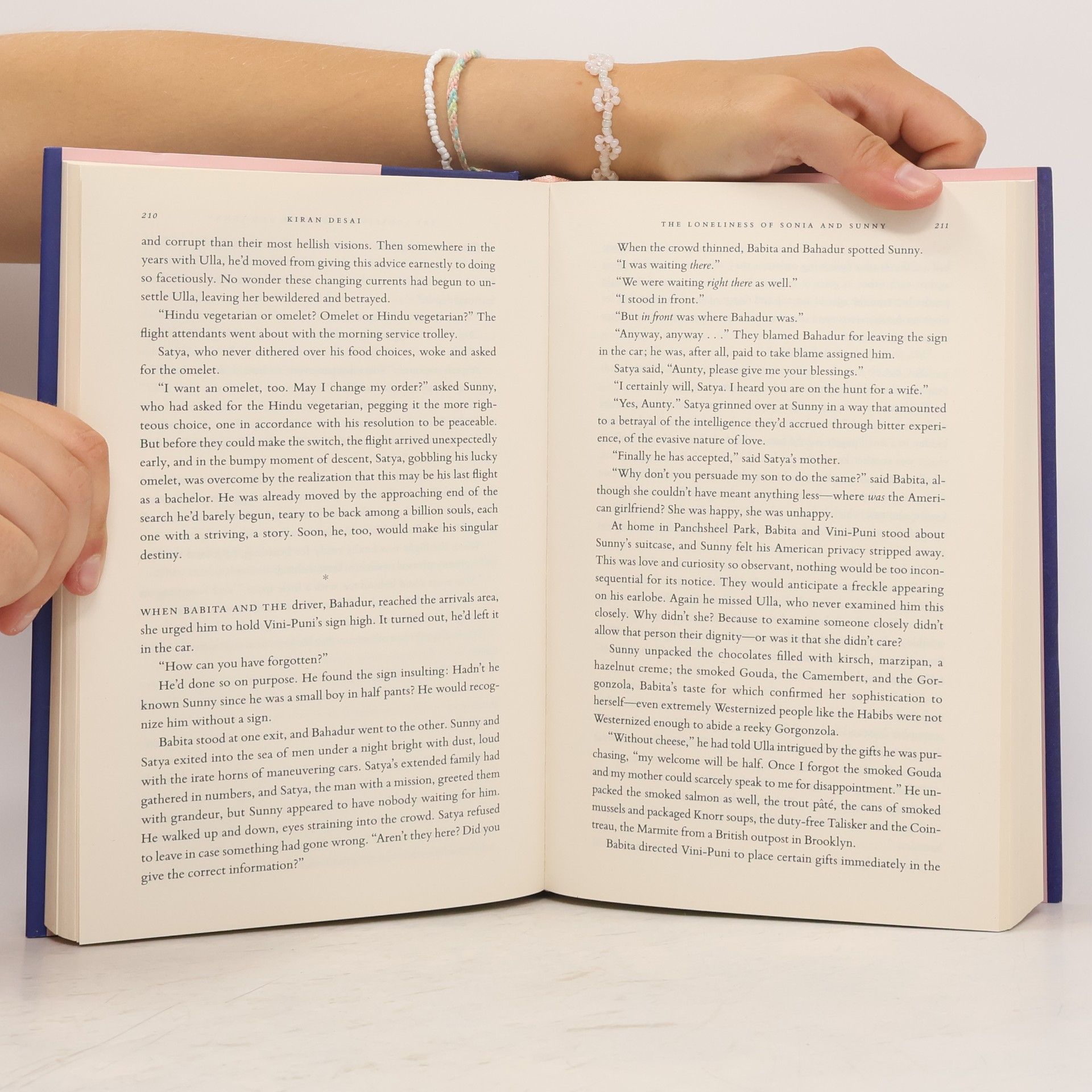 Kiran Desai The Loneliness of Sonia and Sunny