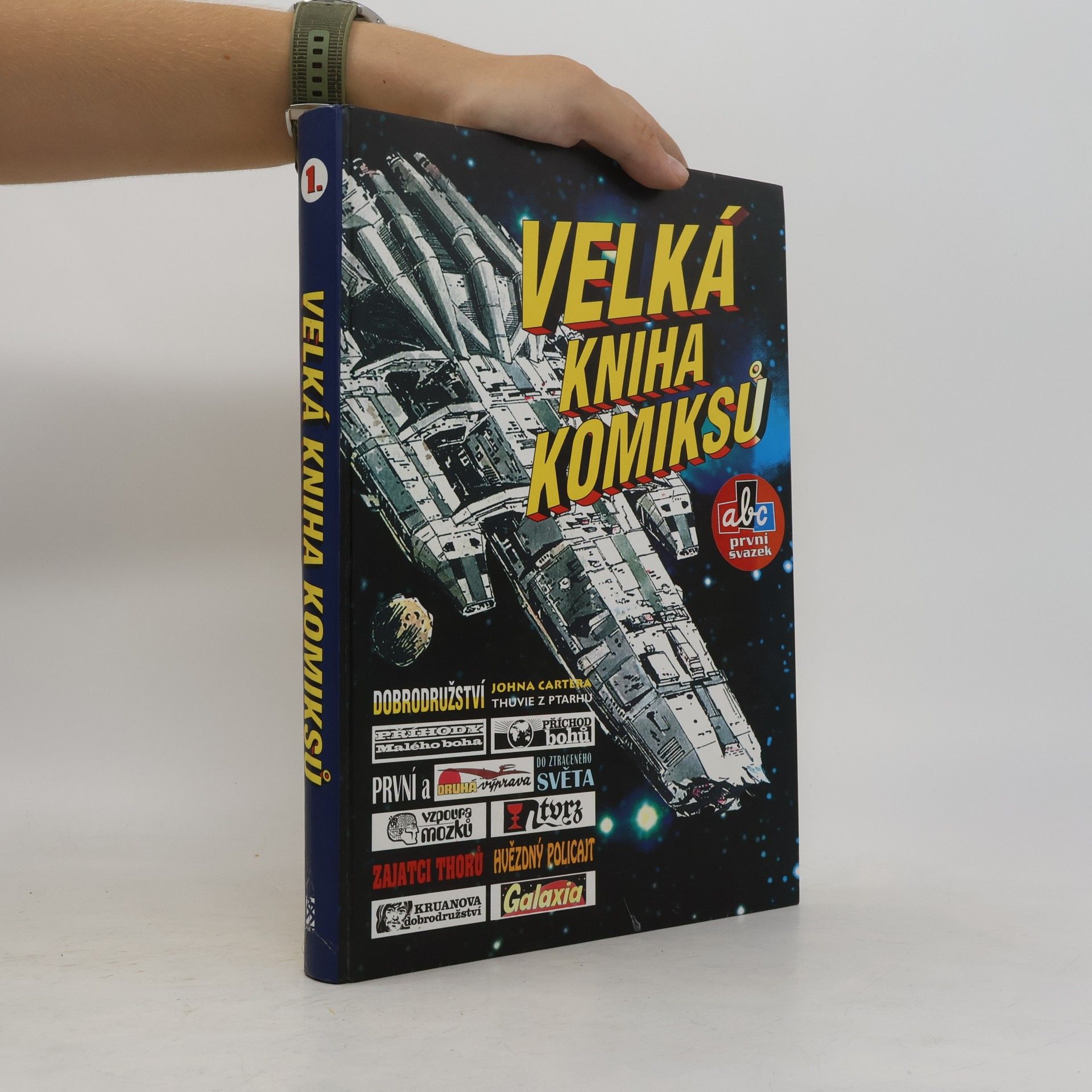 Jiří Buchal Velká kniha komiksů