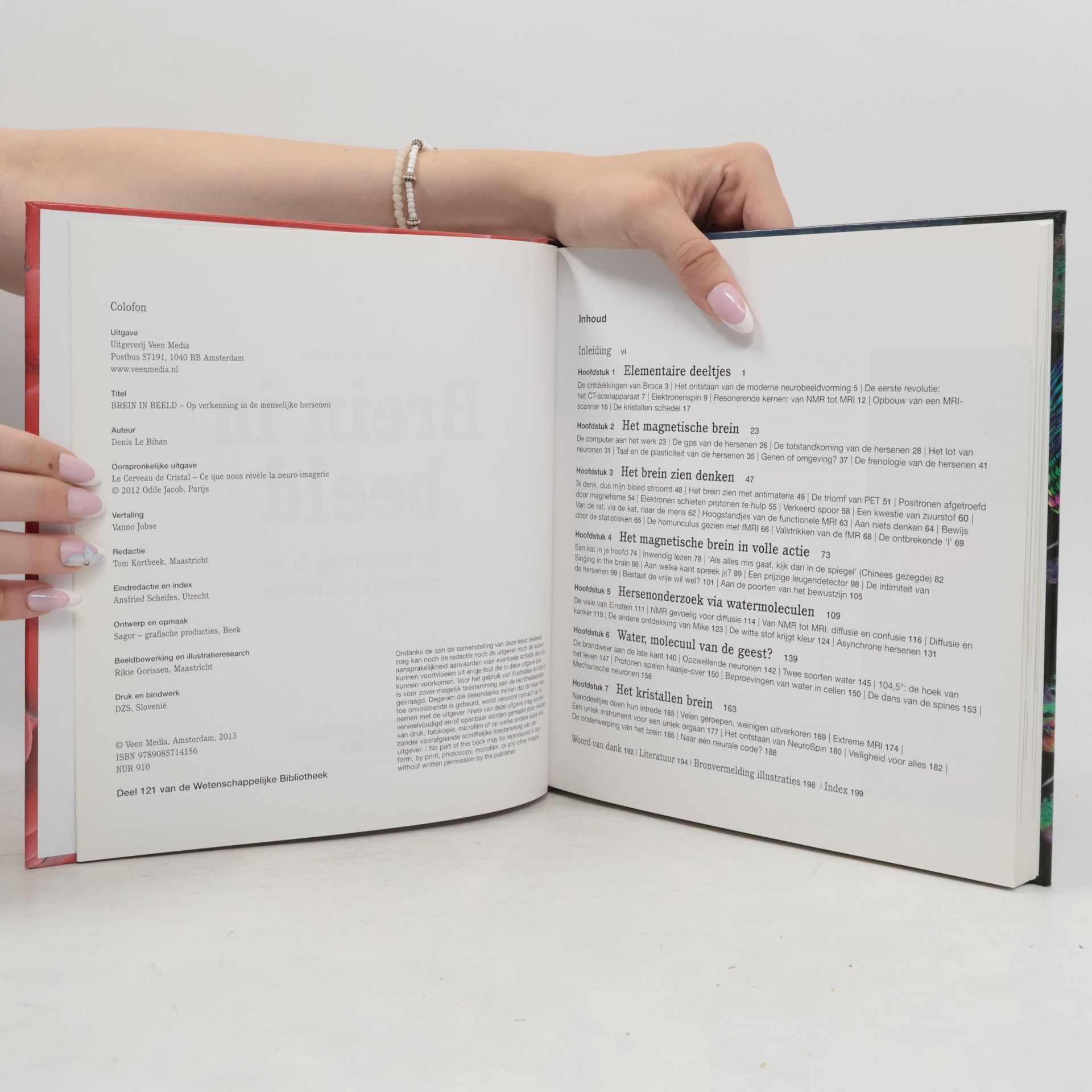 Denis Le Bihan Wetenschappelijke bibliotheek - 121: Brein in beeld: op verkenning in de menselijke hersenen