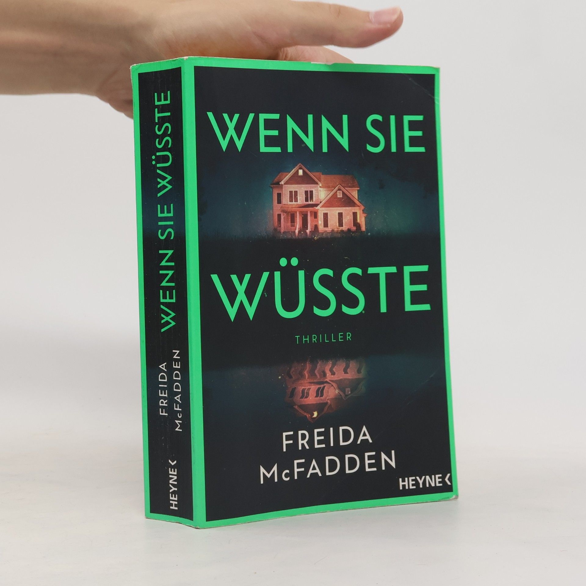 Freida McFadden Wenn sie wüsste