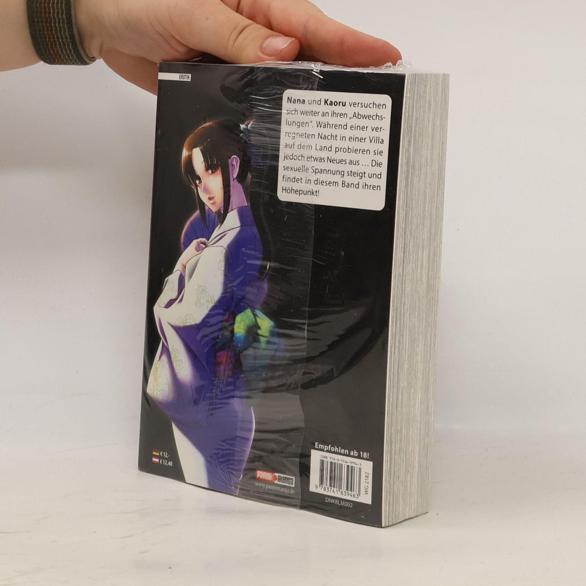 Ryūta Amazume Nana & Kaoru Black Label Max 02. Der zweite Teil des beliebten SM-Manga als Doppelband