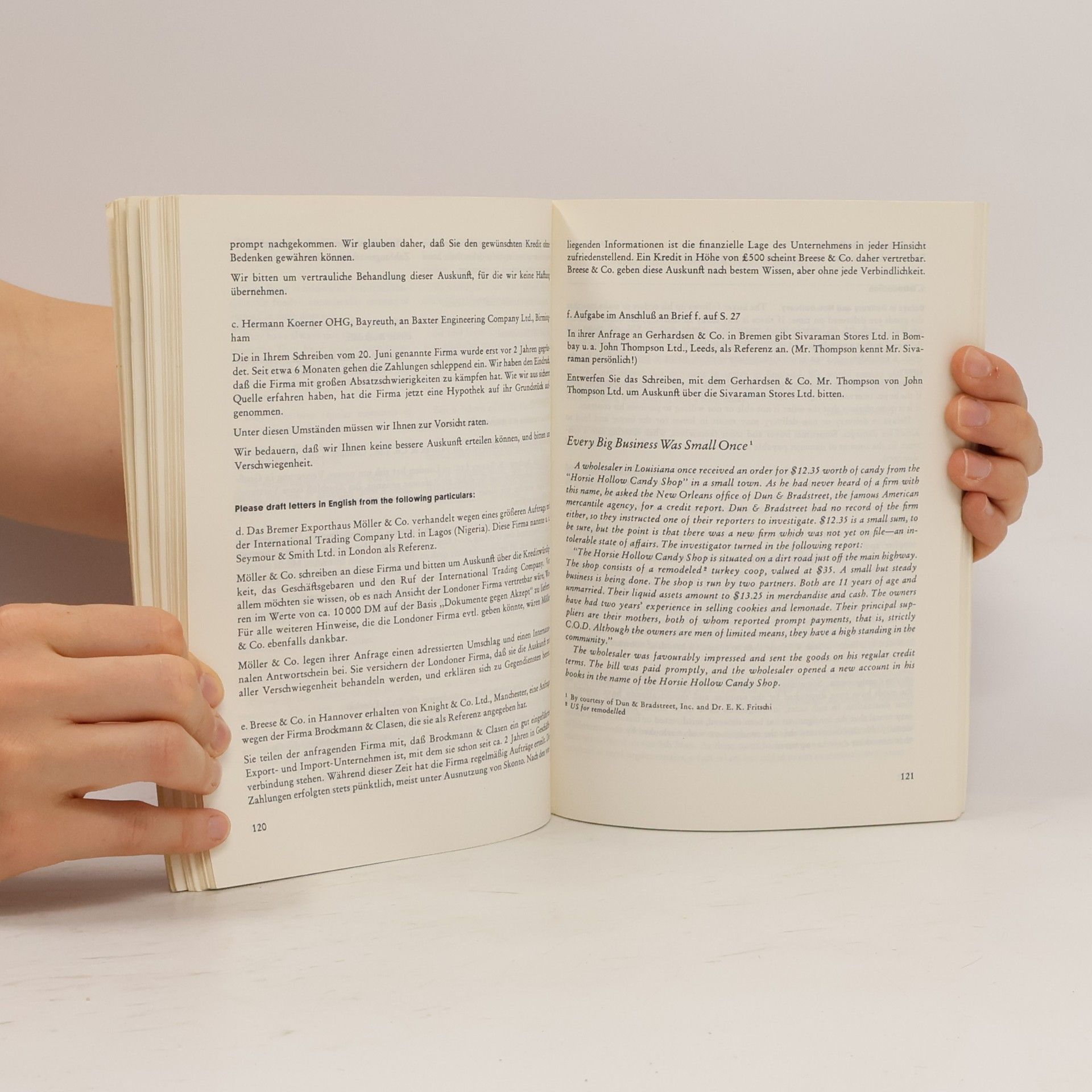 Rudolf Sachs Commercial Correspondence. Einführung in die moderne englische Handelskorrespondenz