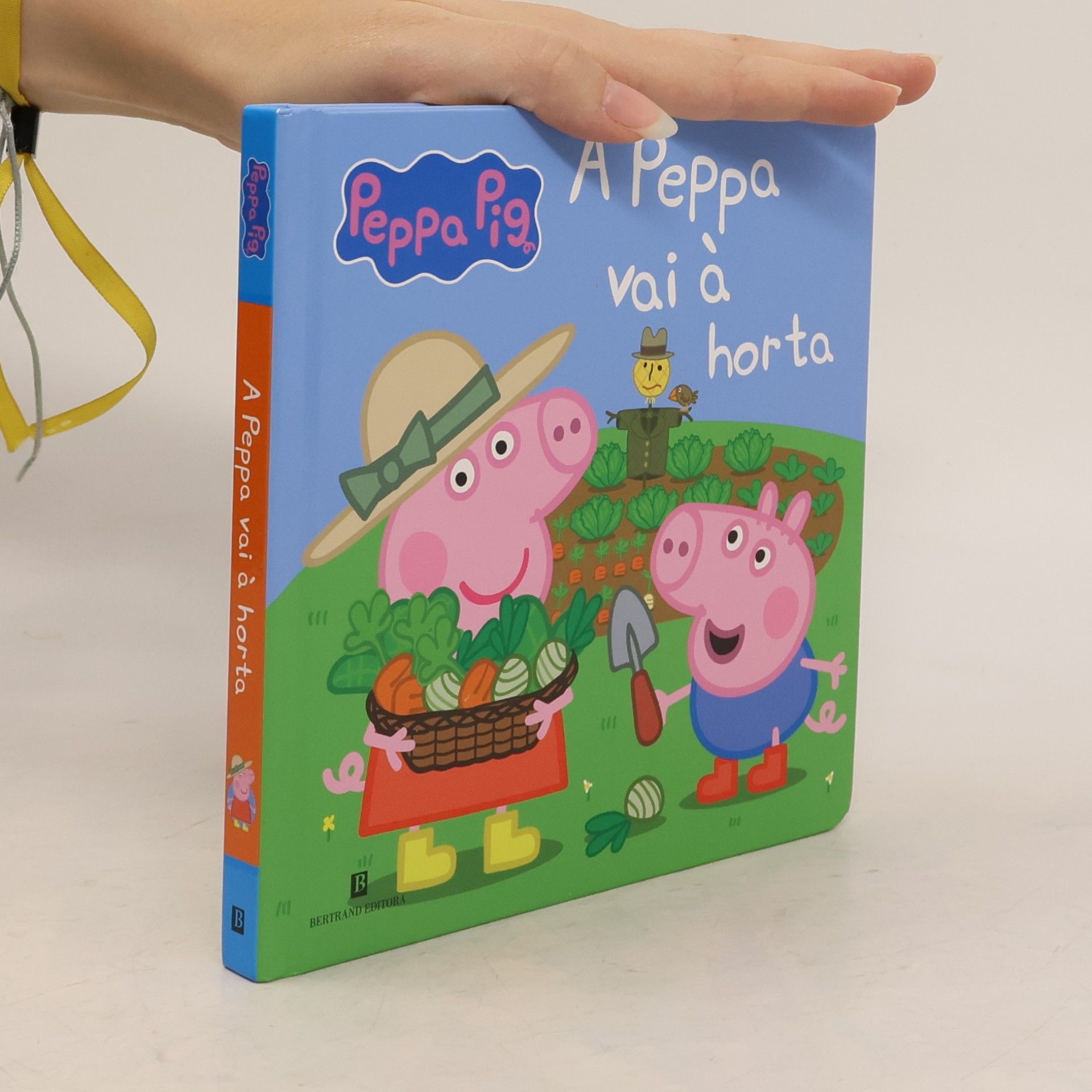 Baker, Mark A Peppa vai à horta