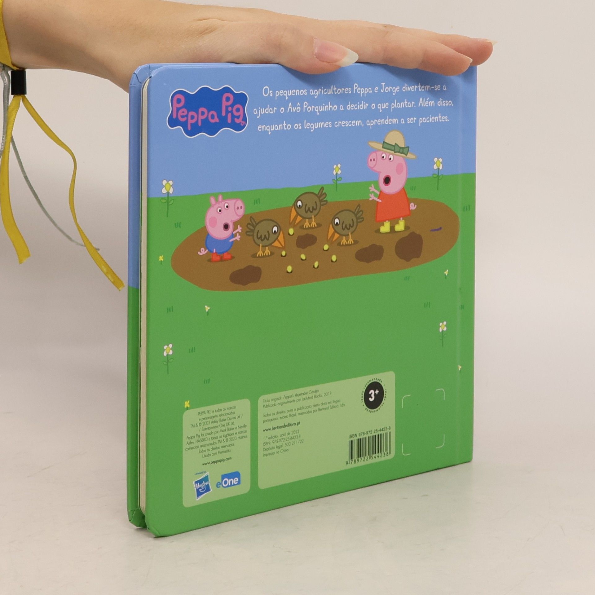 Baker, Mark A Peppa vai à horta