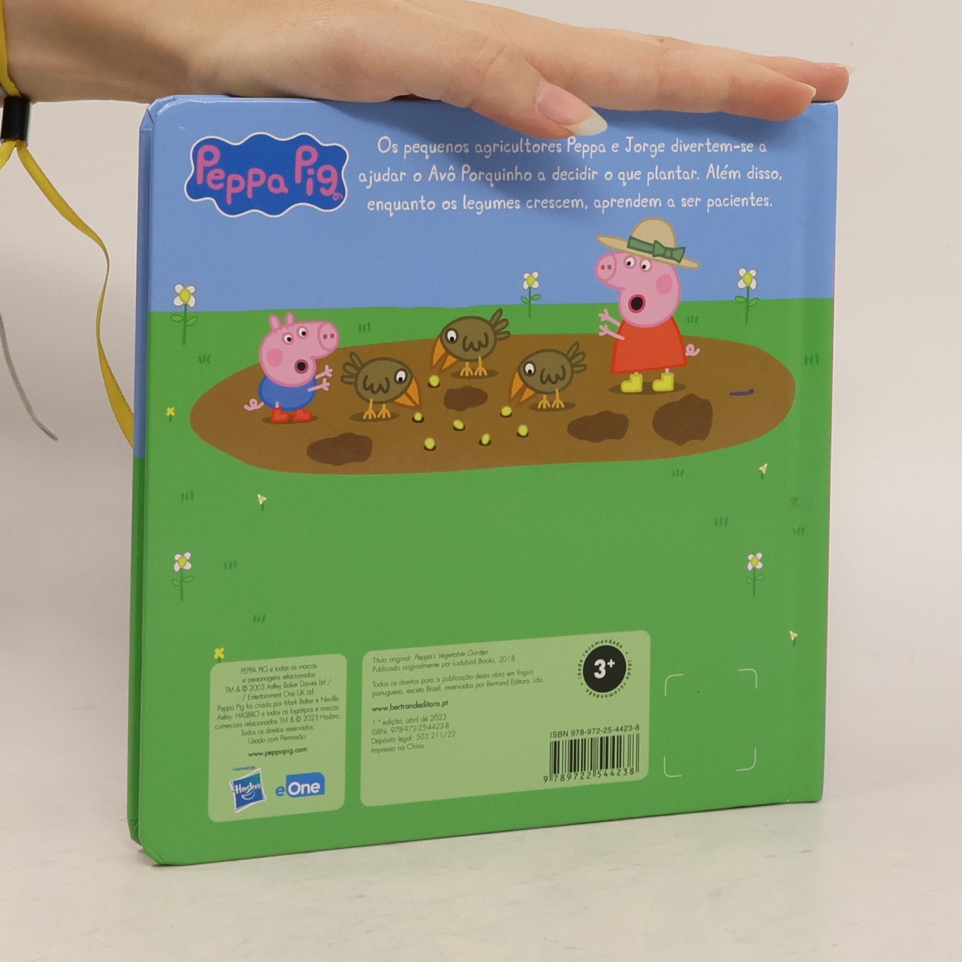 Baker, Mark A Peppa vai à horta