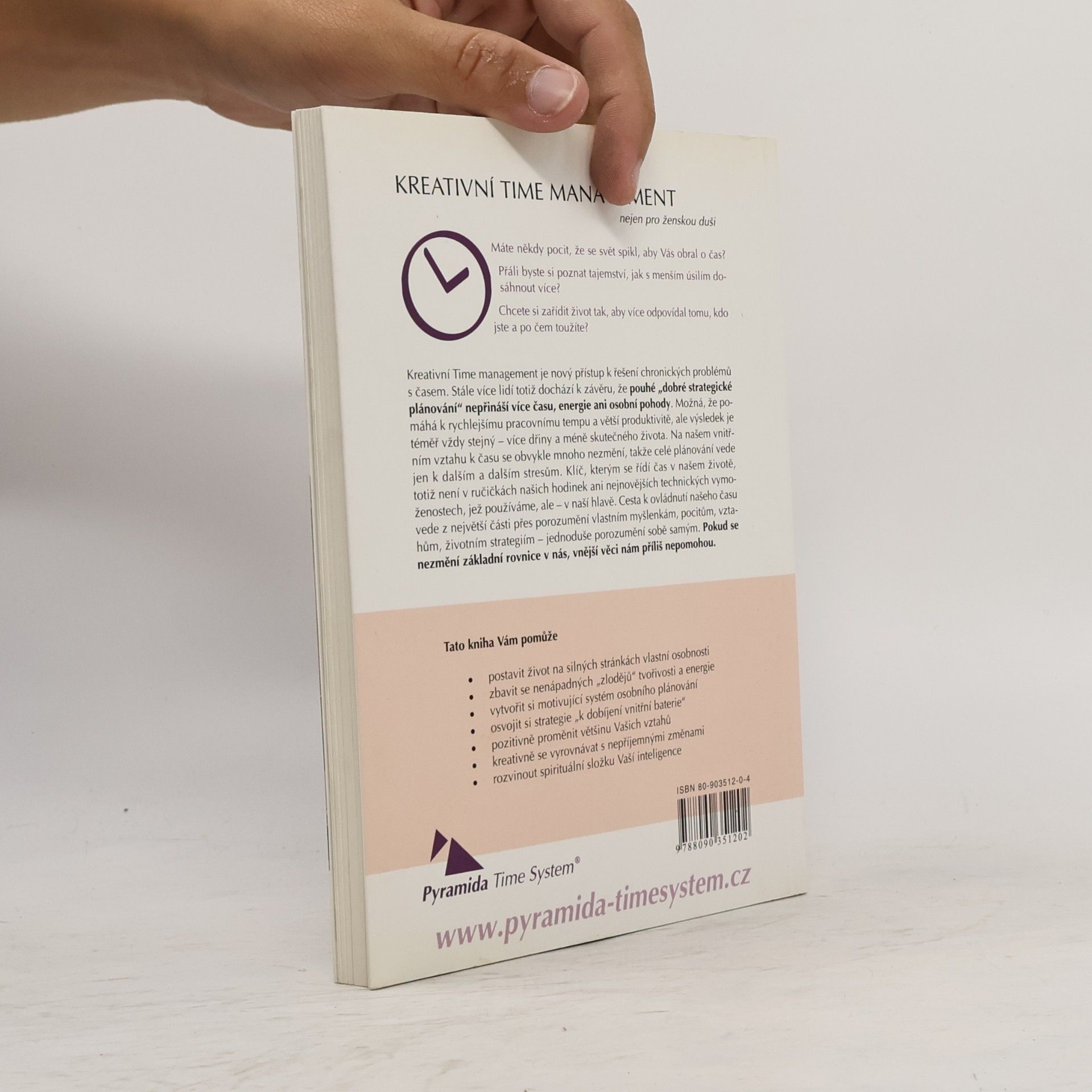Mojmír Voráč Kreativní time management: Nejen pro ženskou duši: Objevte tajemství uvolněnosti