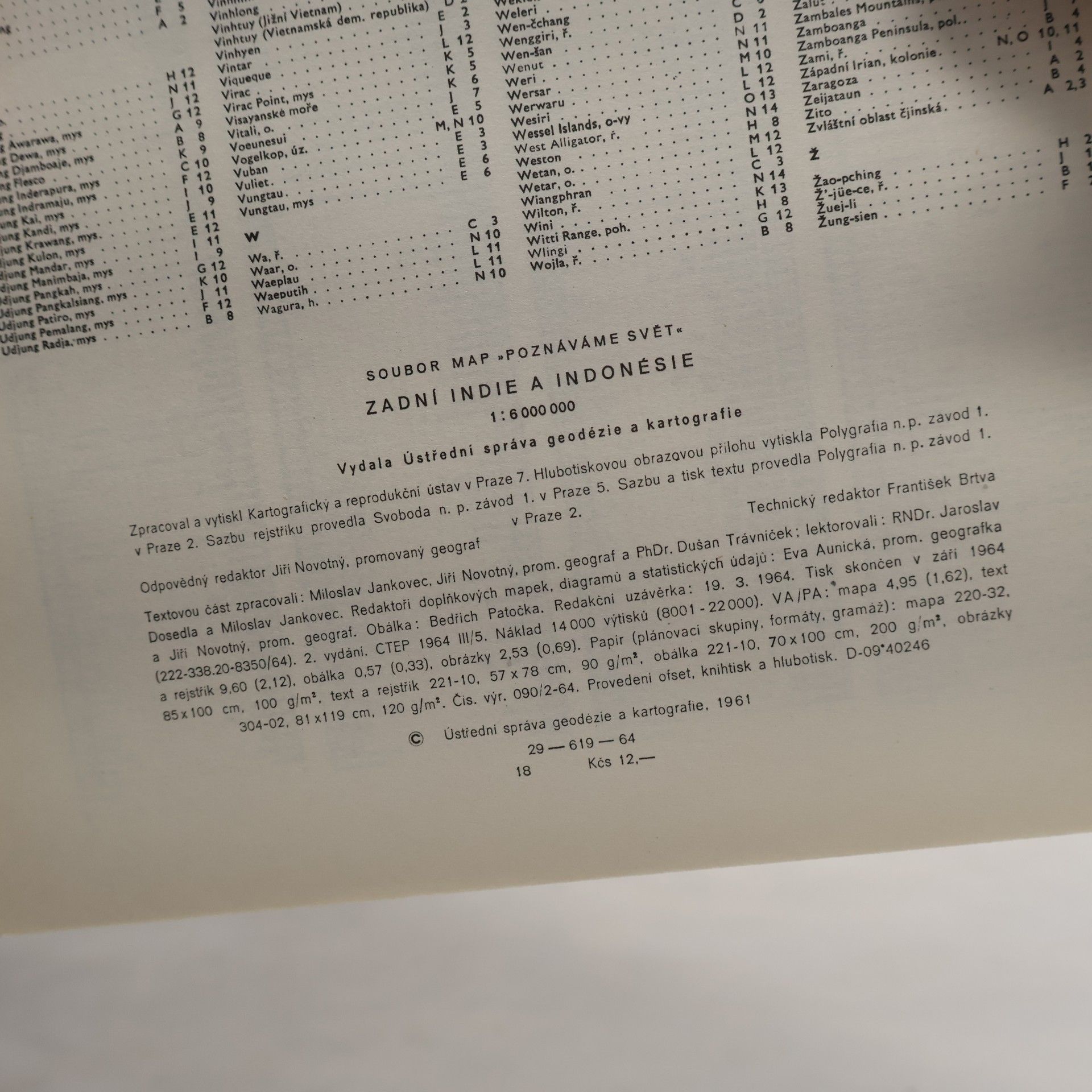 Autorenkollektiv Poznáváme svět. Zadní Indie a Indonésie