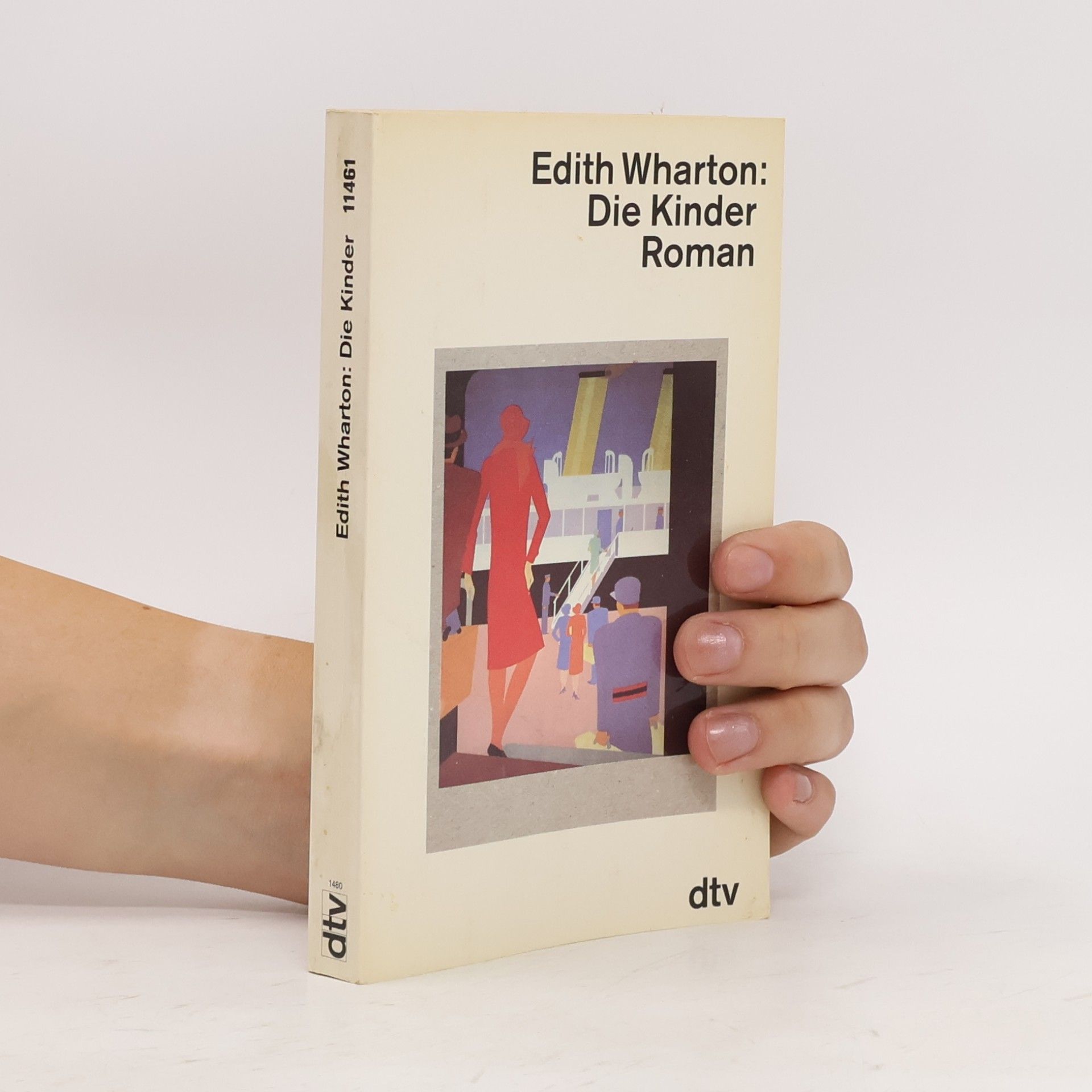 Edith Wharton Die Kinder. Roman