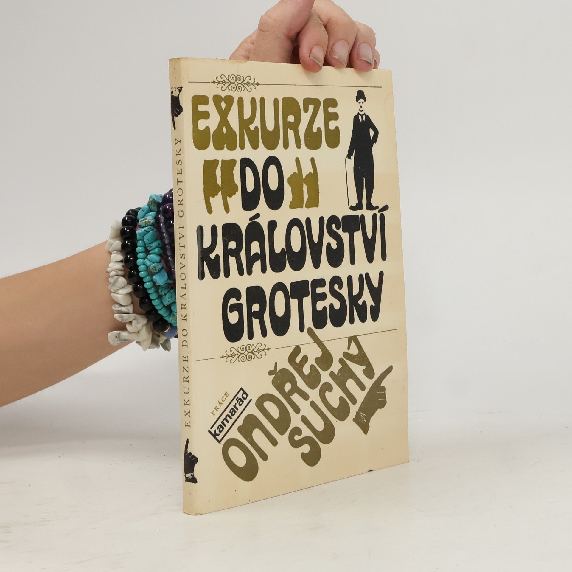 Ondřej Suchý Exkurze do království grotesky