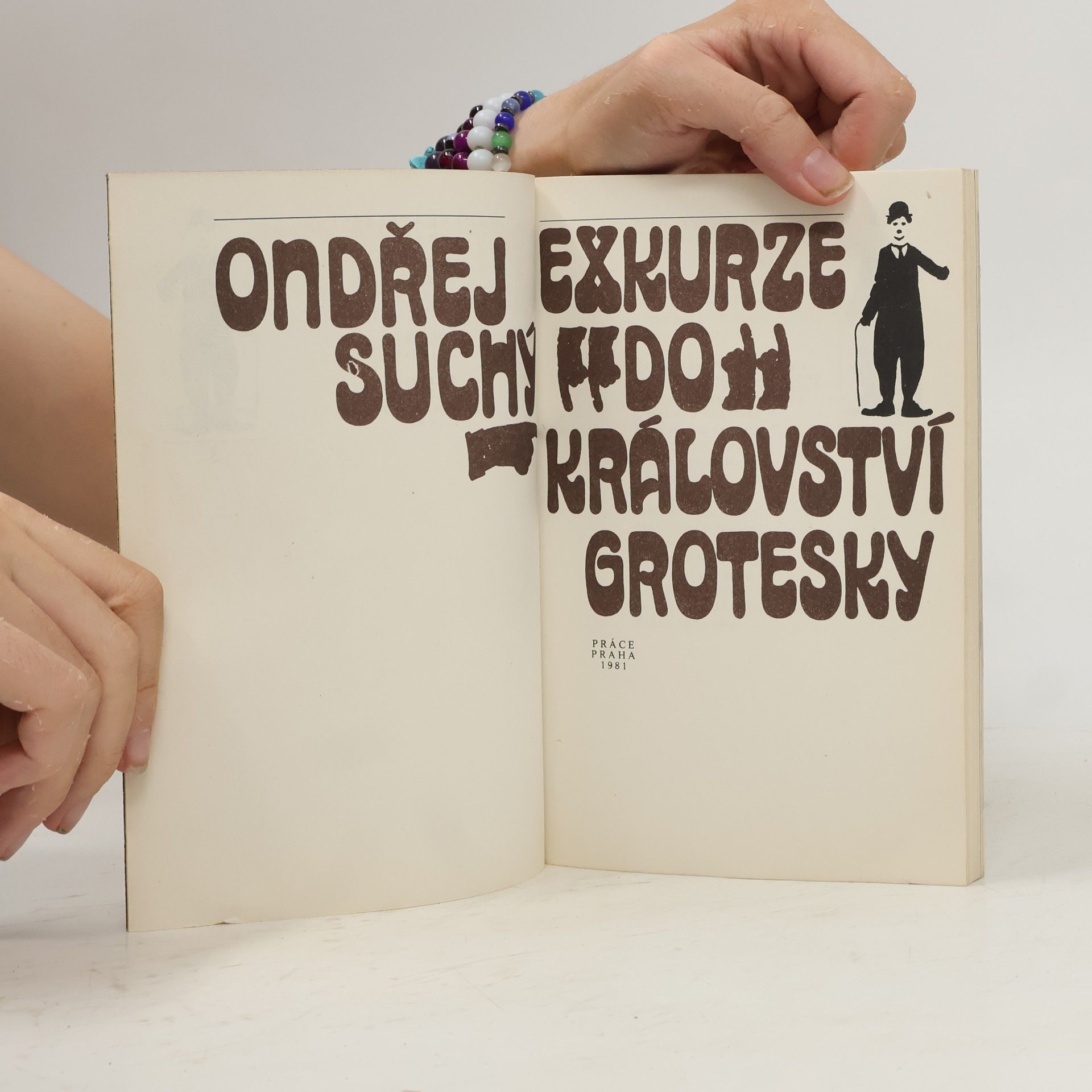 Ondřej Suchý Exkurze do království grotesky