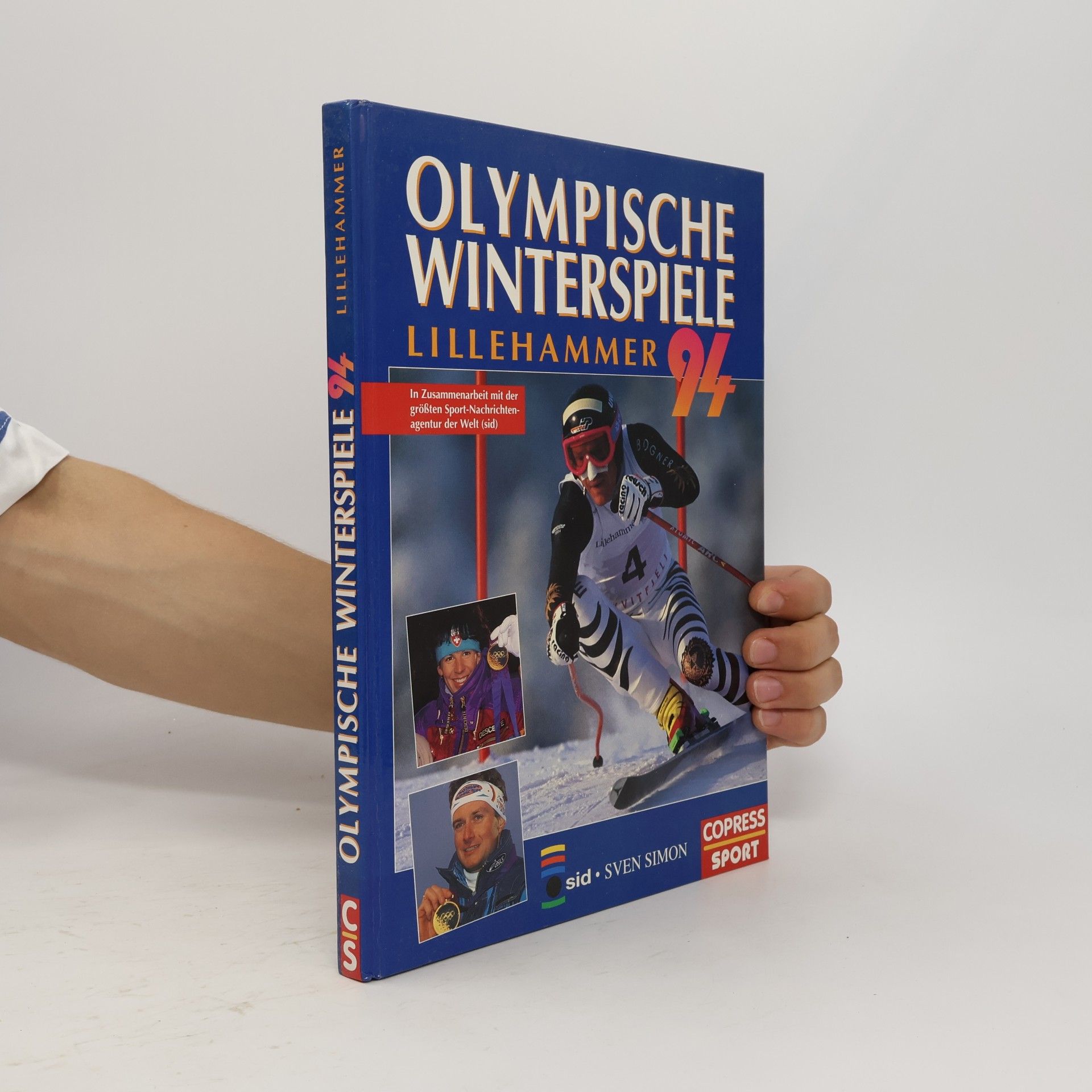 Dieter Hennig Olympische Winterspiele Lillehammer 94