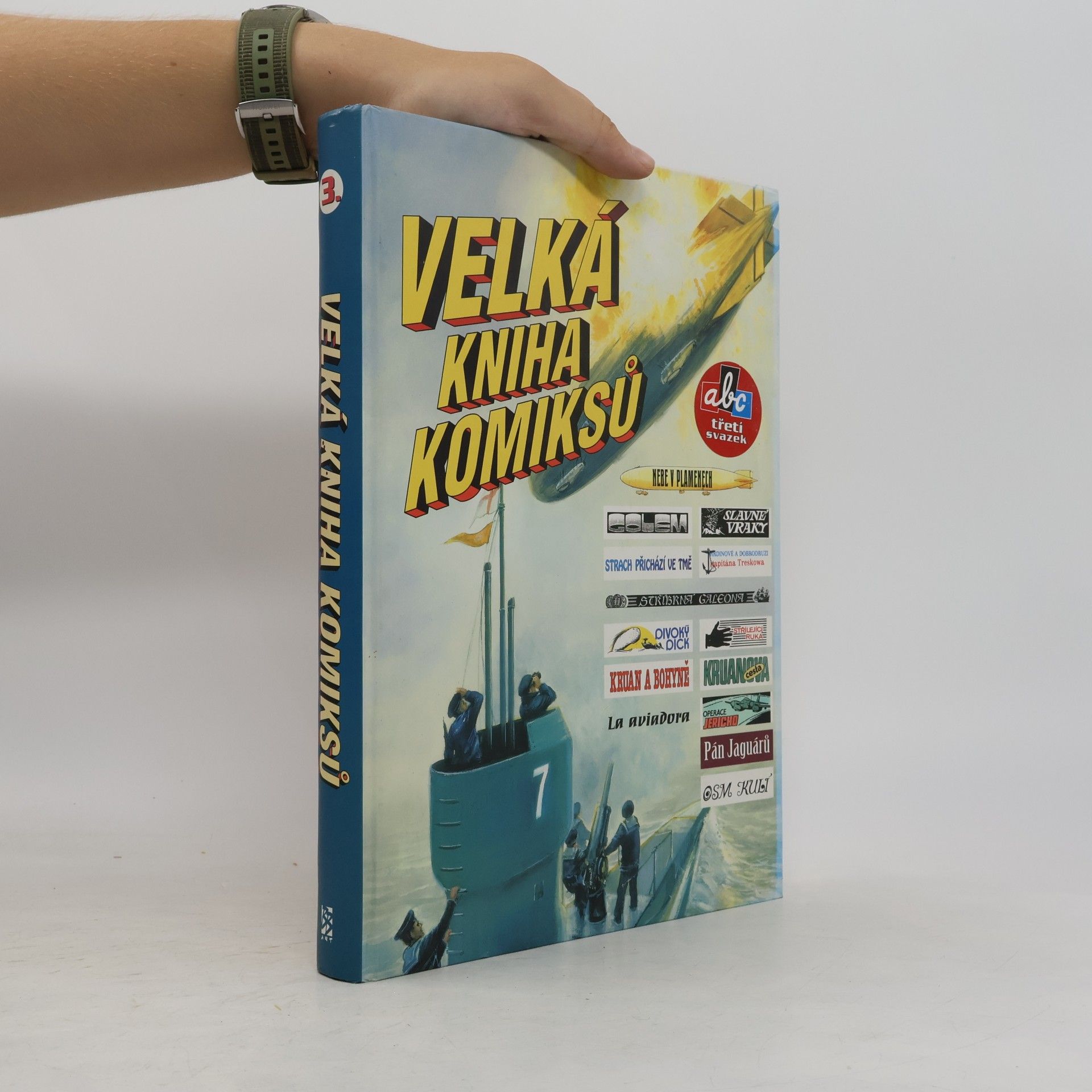 Jiří Buchal Velká kniha komiksů 3.díl