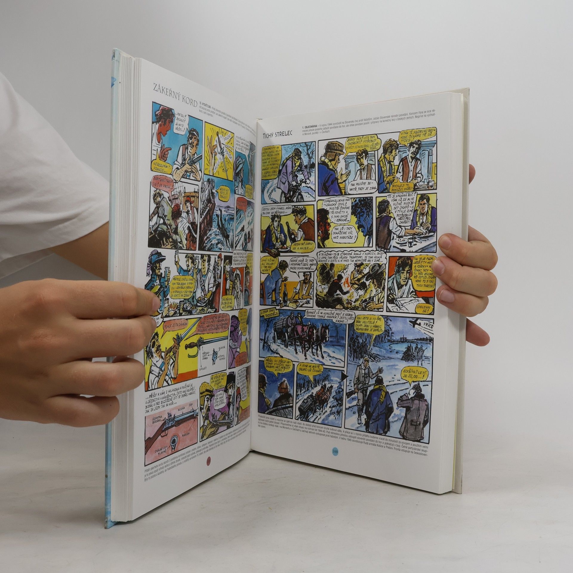 Jiří Buchal Velká kniha komiksů 3.díl