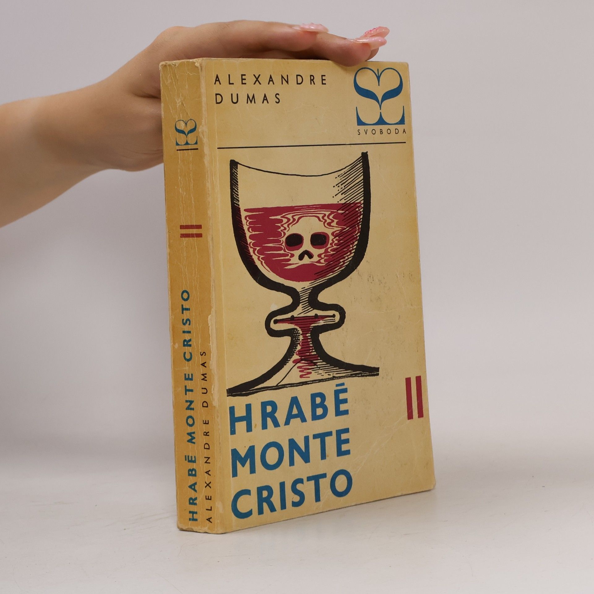 Alexandre Dumas starší Hrabě Monte Cristo II