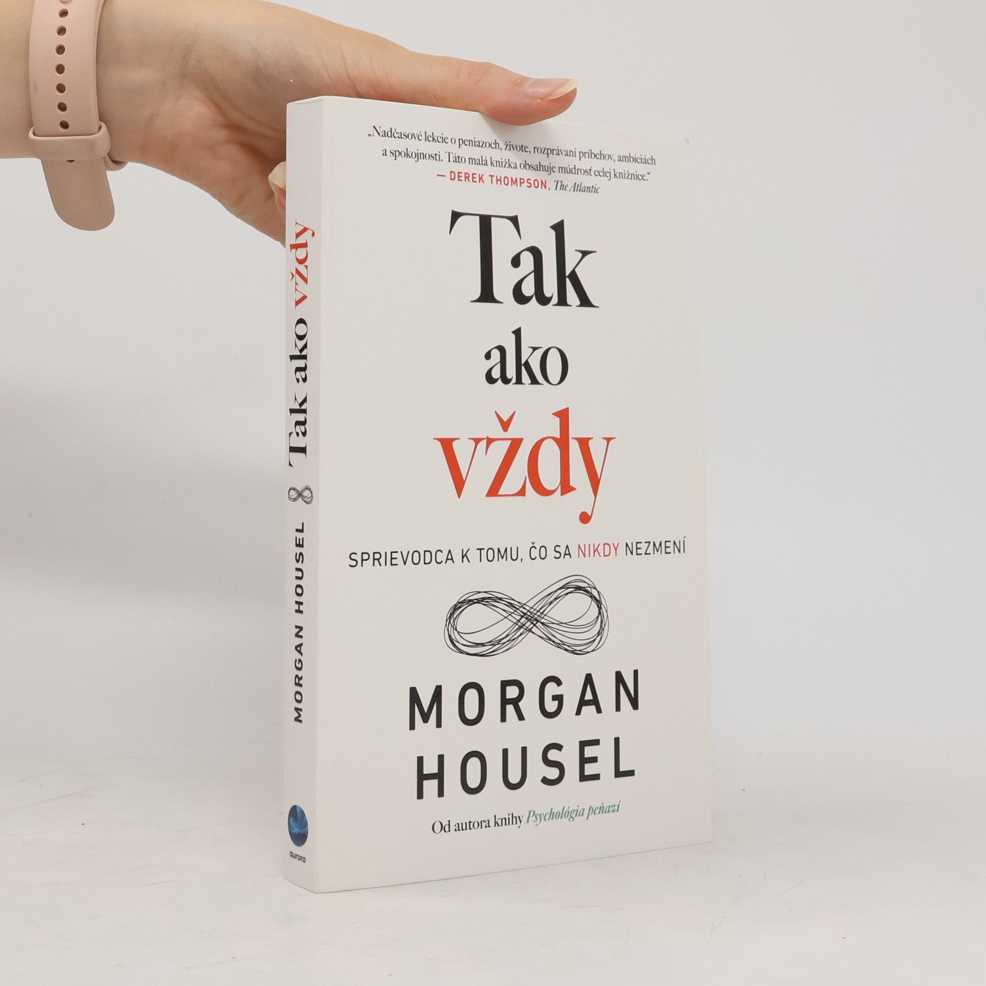 Morgan Housel Tak ako vždy