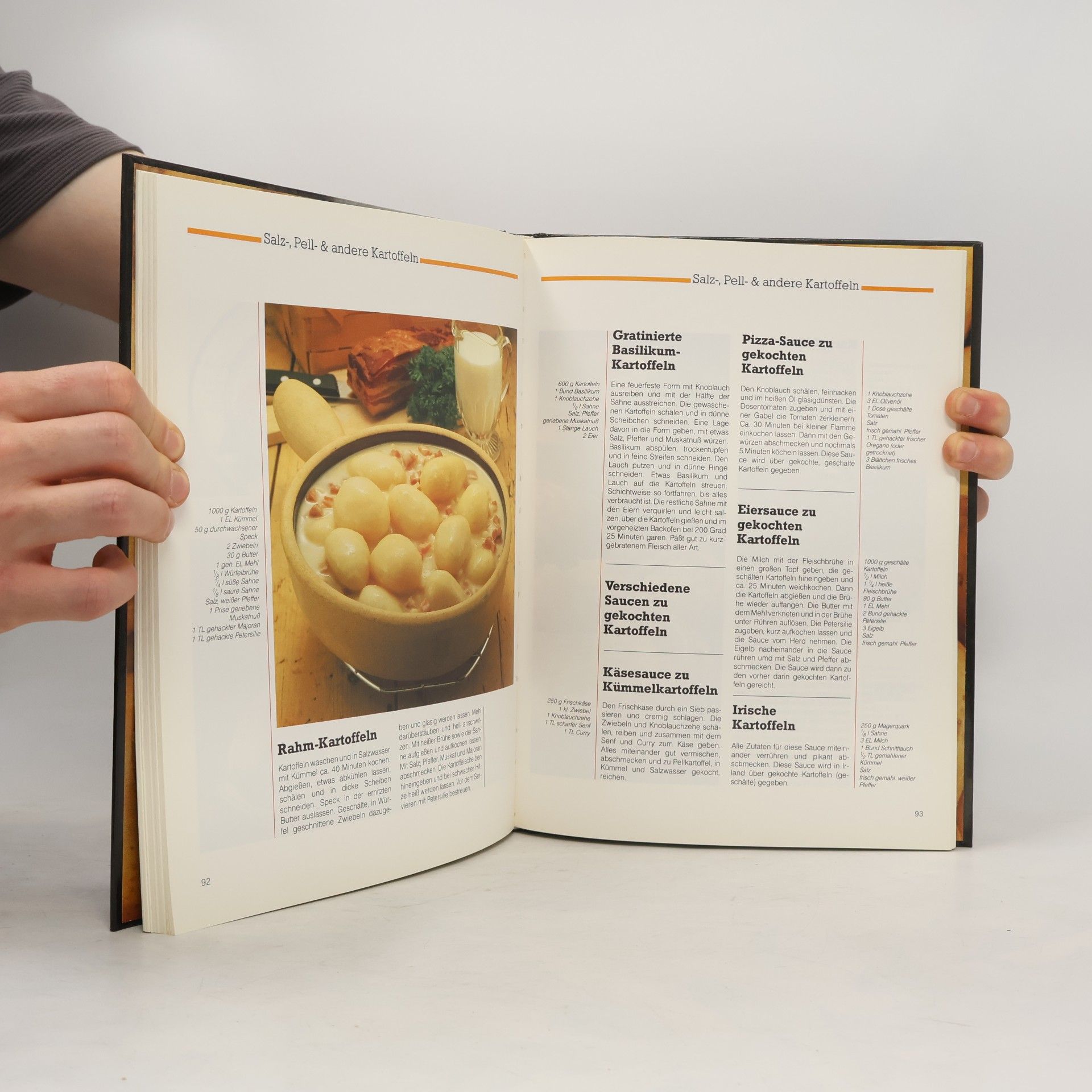 Wolfgang C. Ehrnsperger Kartoffel-Kochbuch