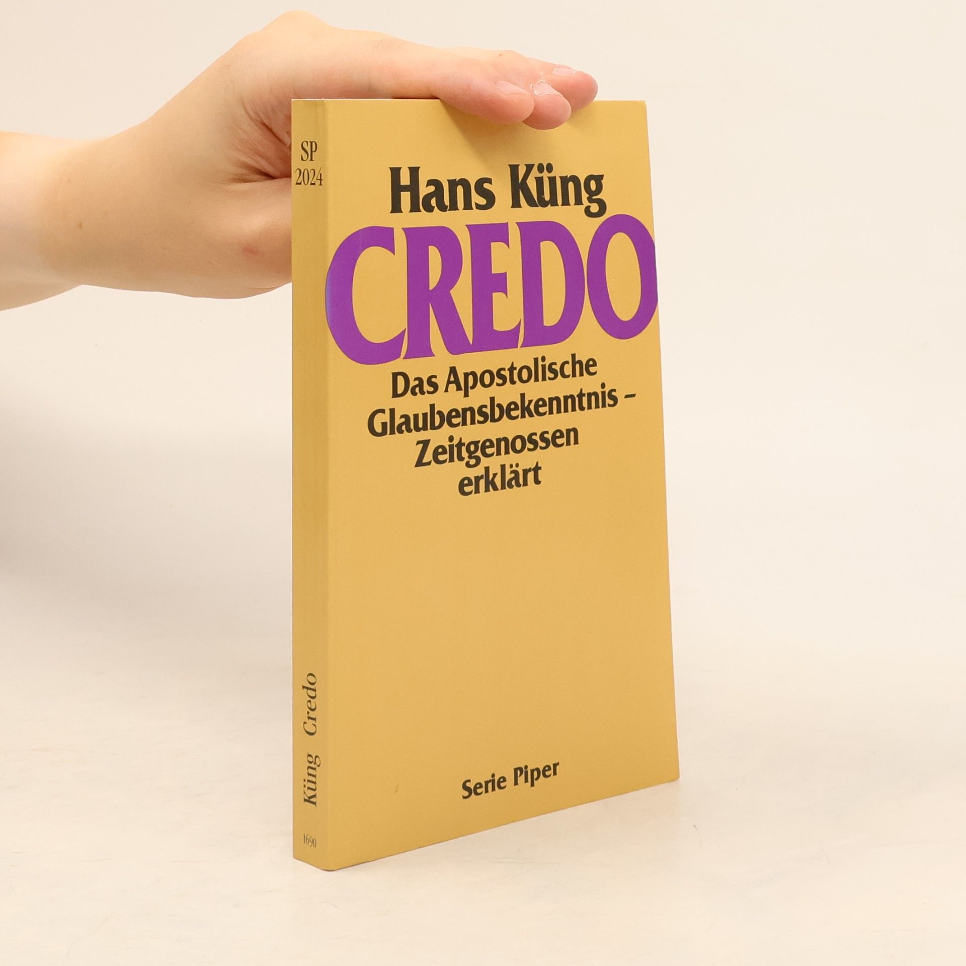 Hans Küng Credo