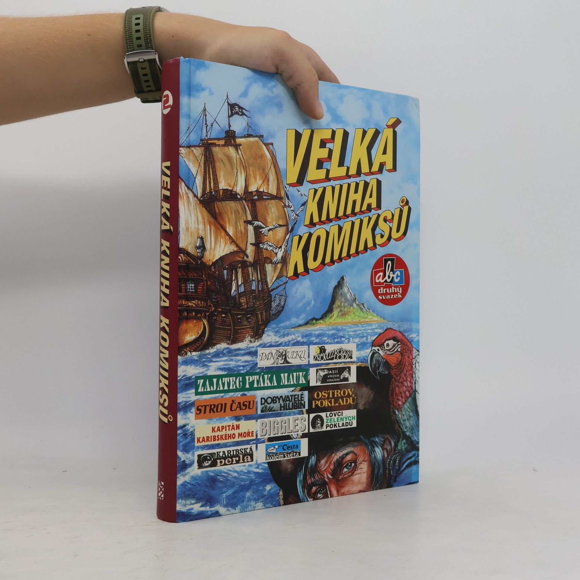 Velká kniha komiksů 2.