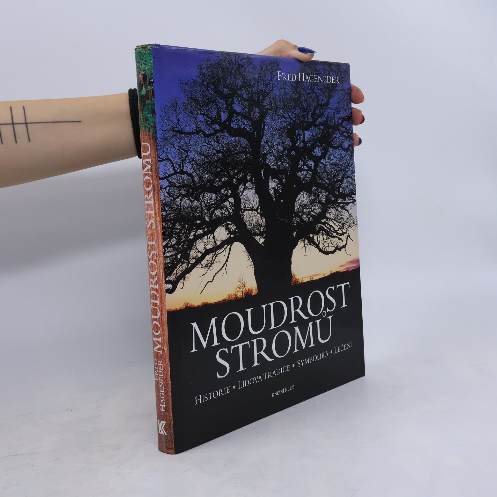 Edward Parker Moudrost stromů : historie, lidová tradice, symbolika, léčení