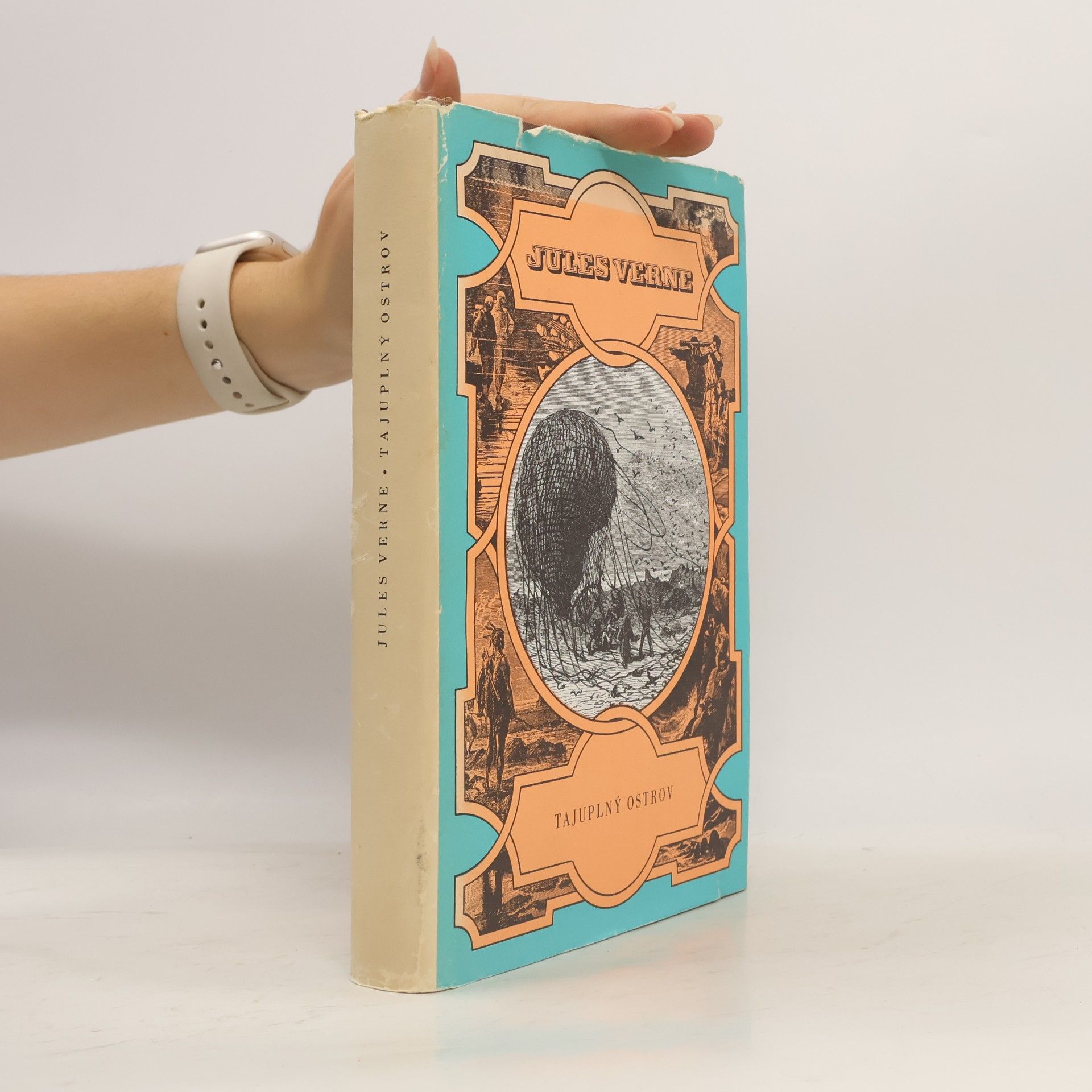 Jules Verne Tajuplný ostrov