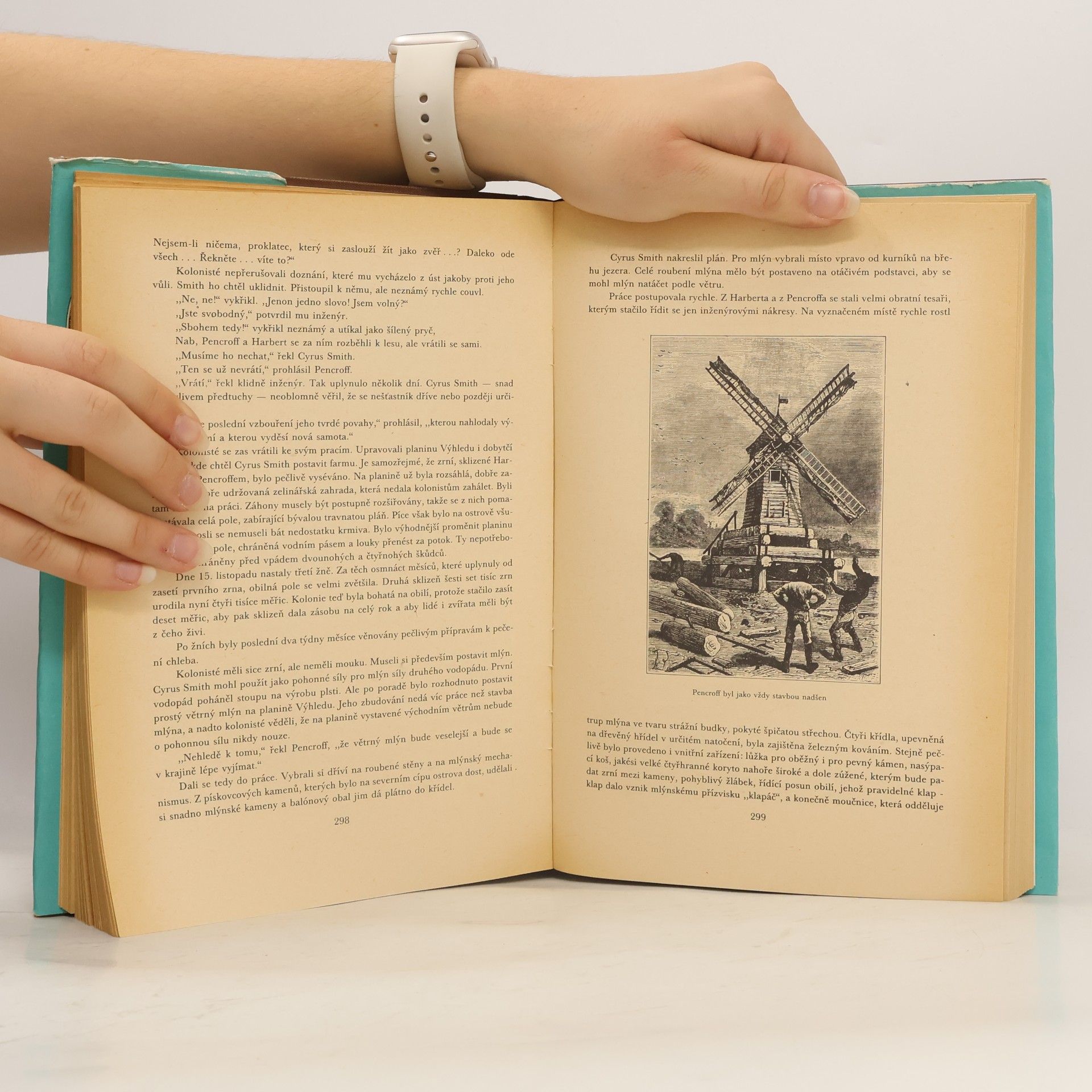 Jules Verne Tajuplný ostrov