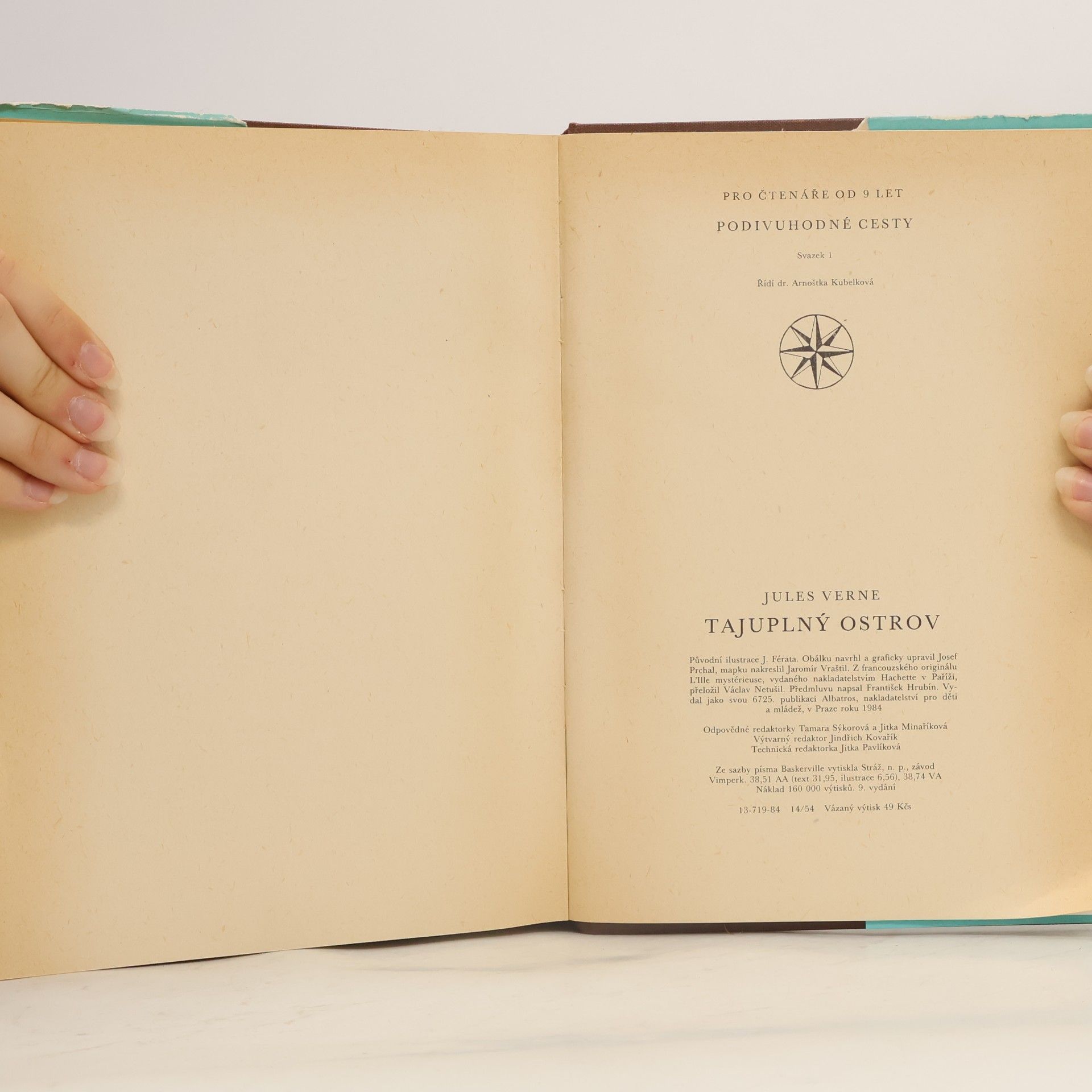 Jules Verne Tajuplný ostrov