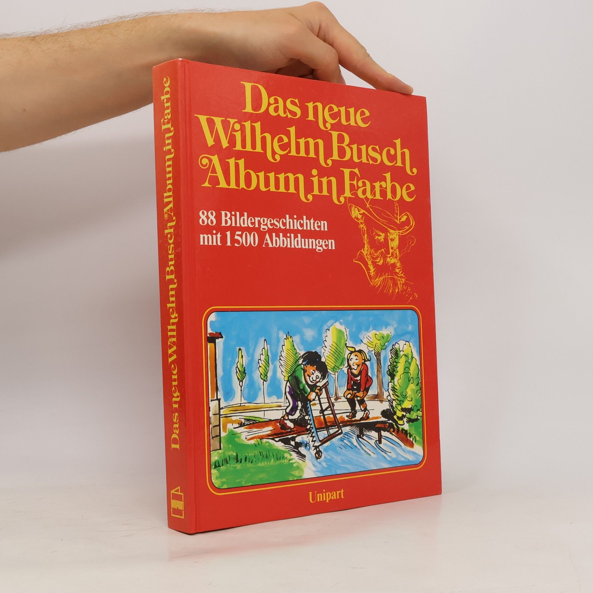 Wilhelm Busch Das neue Wilhelm-Busch-Album in Farbe