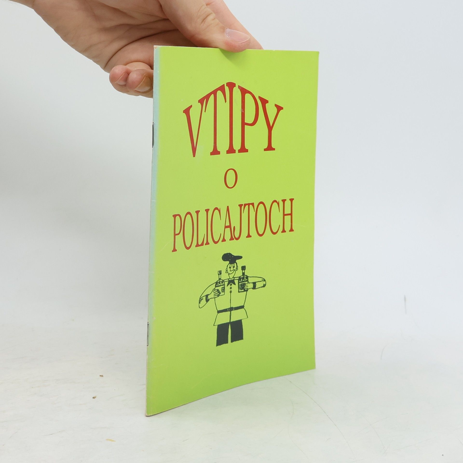 Tibor Hradecký Vtipy o policajtoch