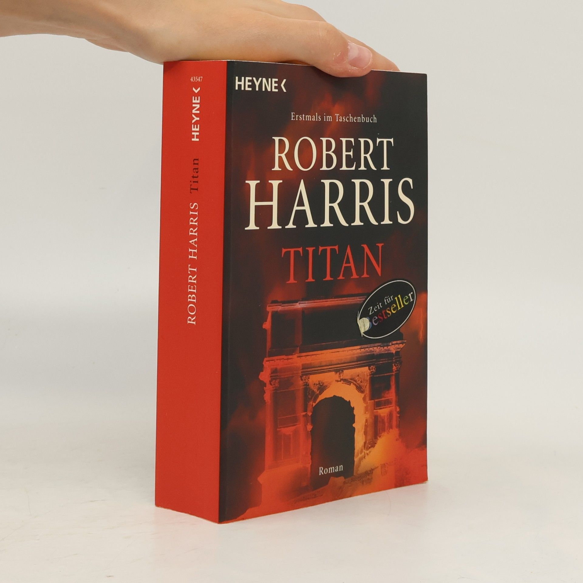 Robert Harris Titan