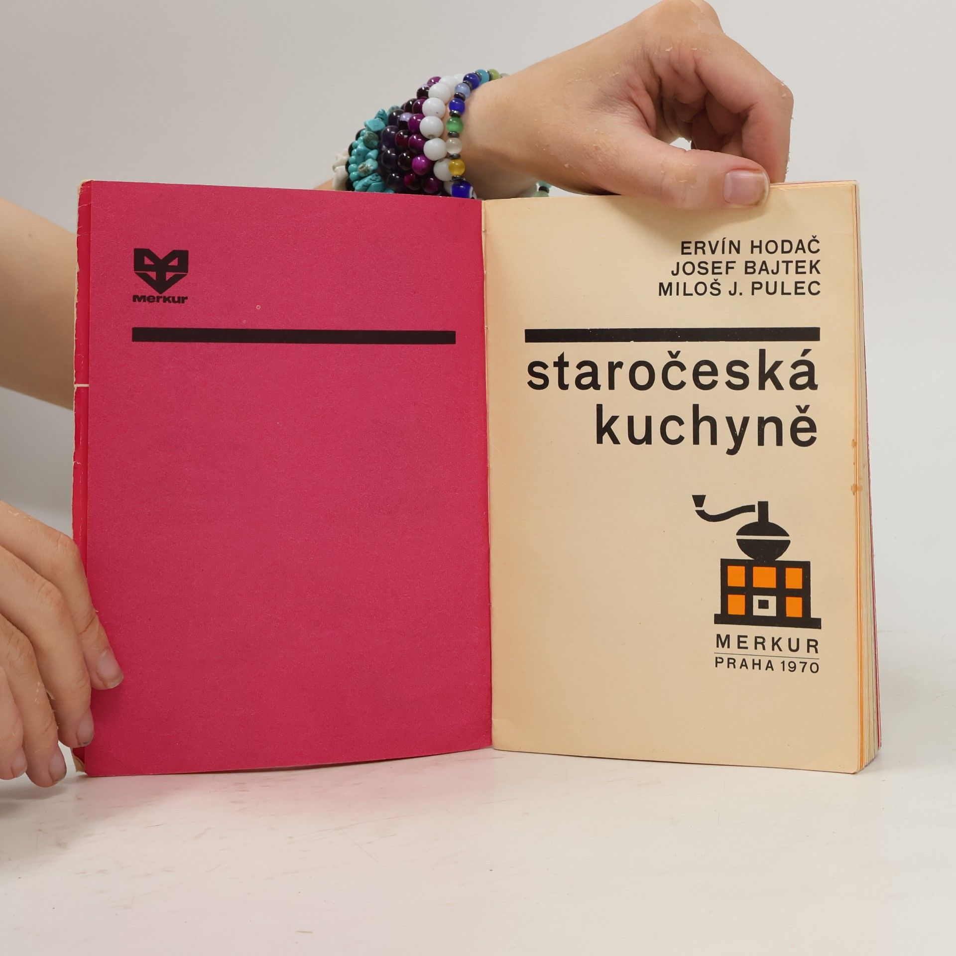 Ervín Hodač Staročeská kuchyně