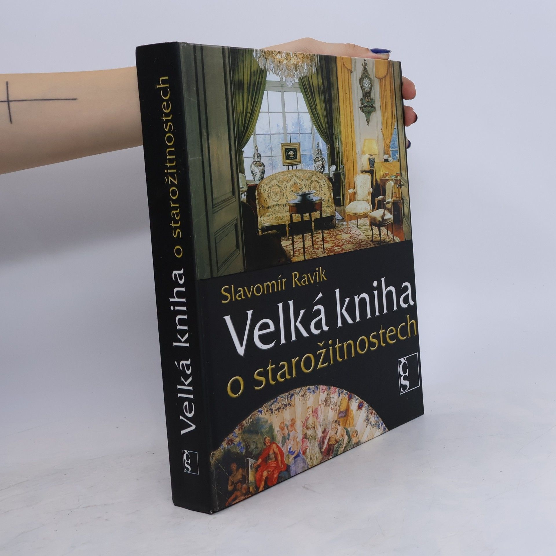 Slavomír Pejčoch Velká kniha o starožitnostech