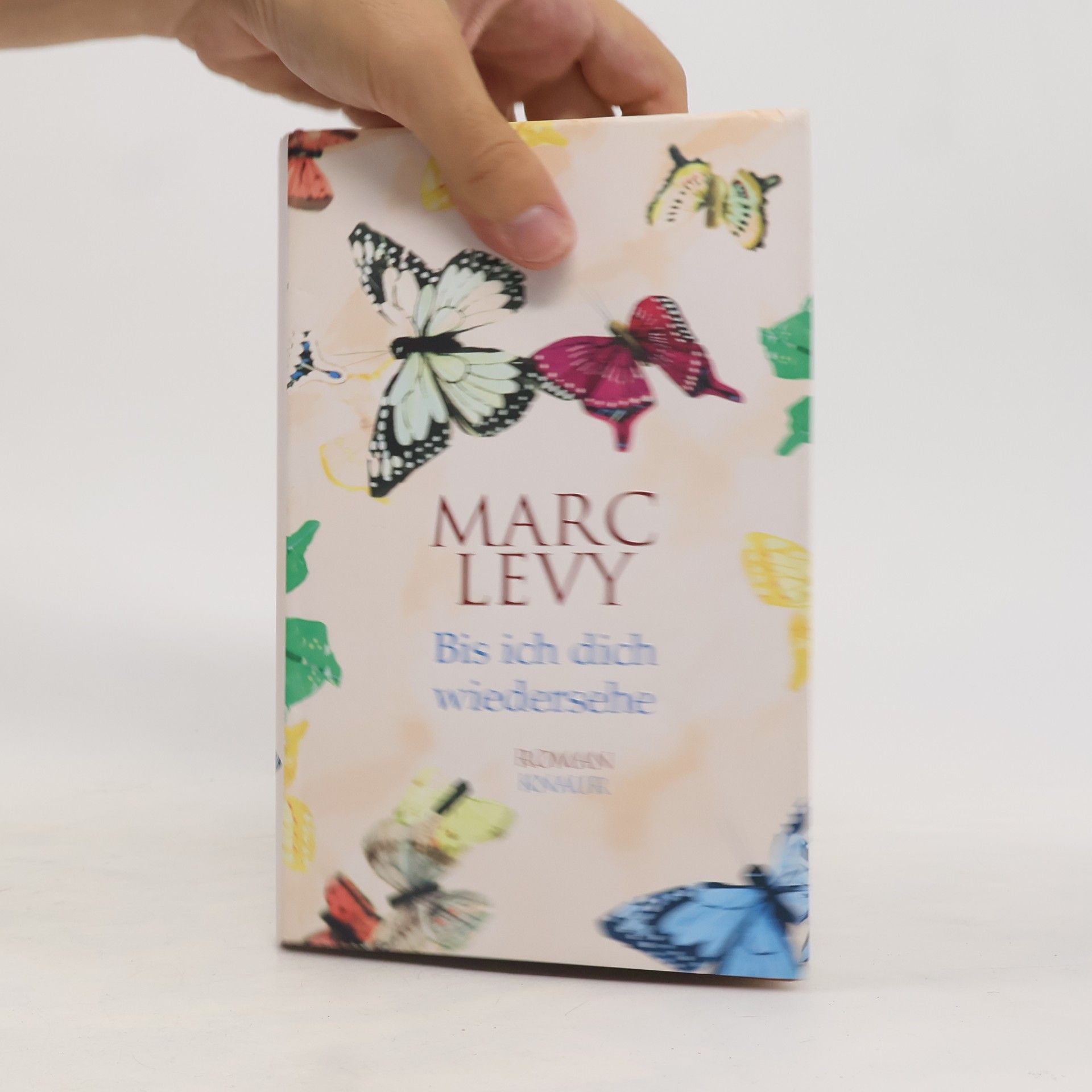 Marc Levy Bis ich dich wiedersehe