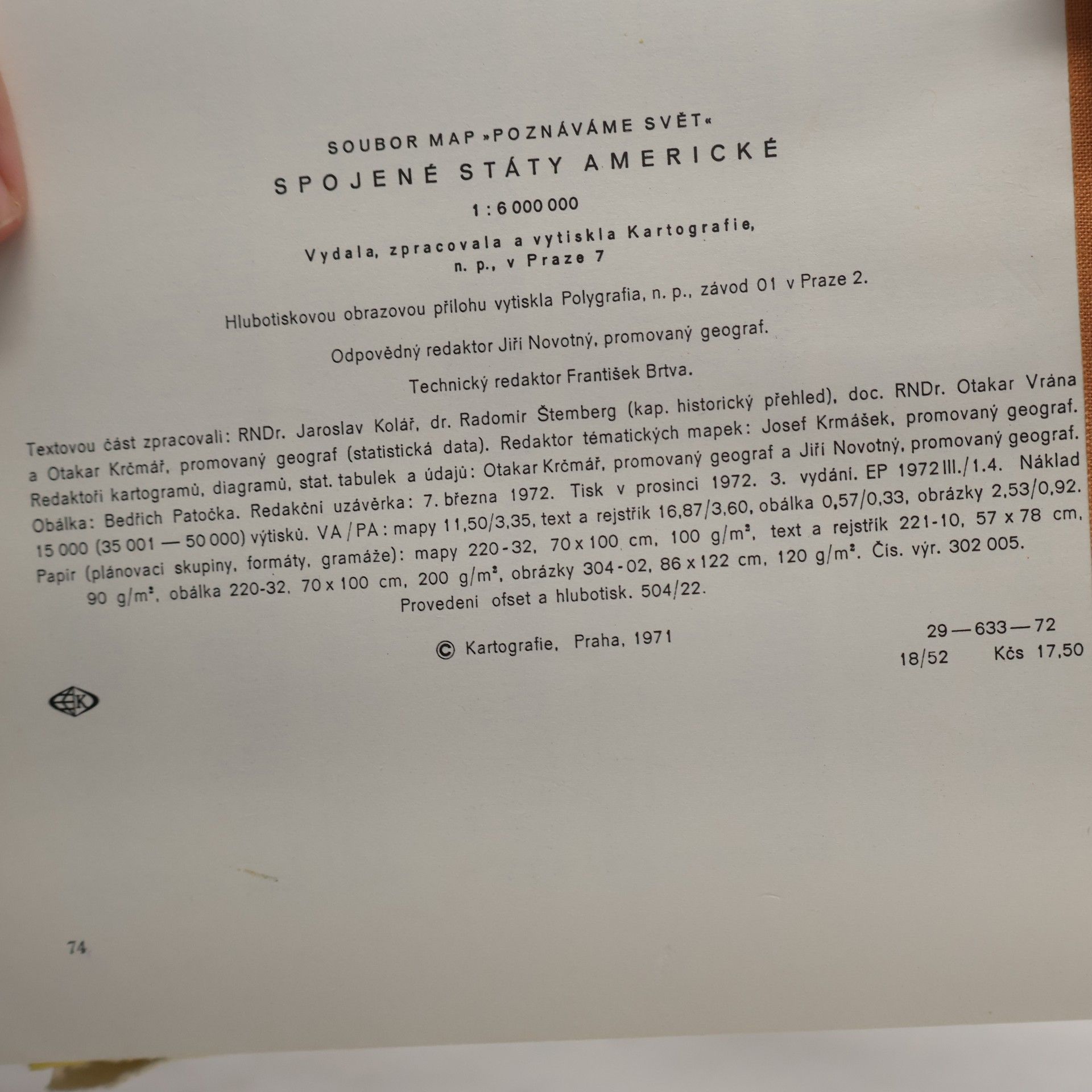 Kolektiv autorů Spojené státy americké