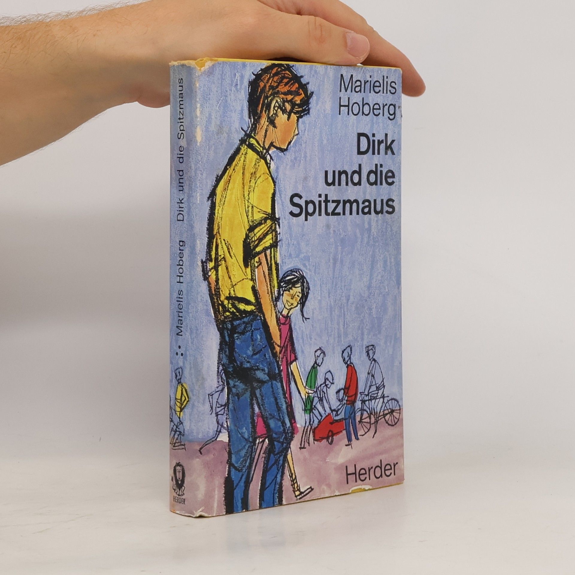 Marielis Hoberg Dirk und die Spitzmaus