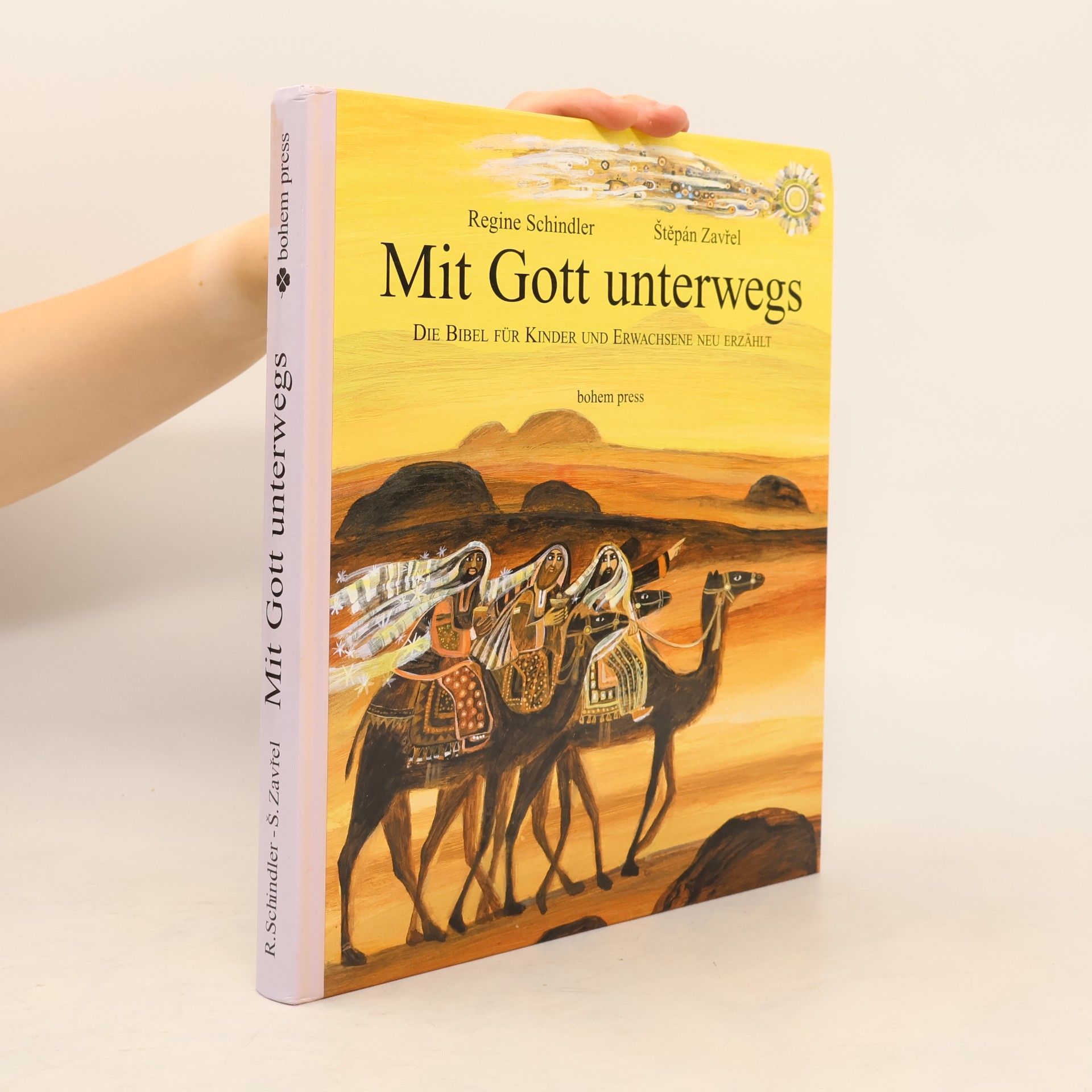 Regine Schindler Mit Gott unterwegs