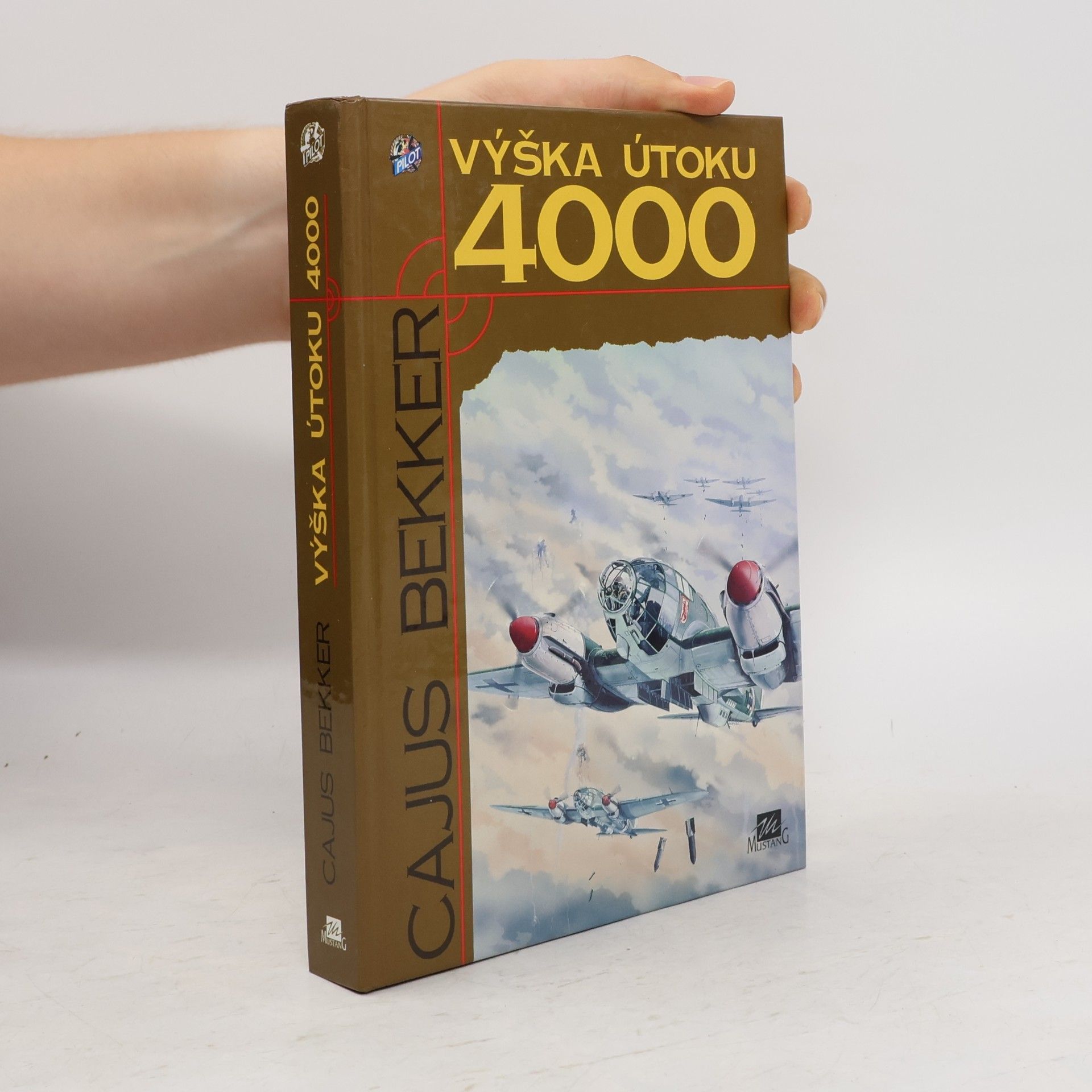 Vladimír Jílek Výška útoku 4000
