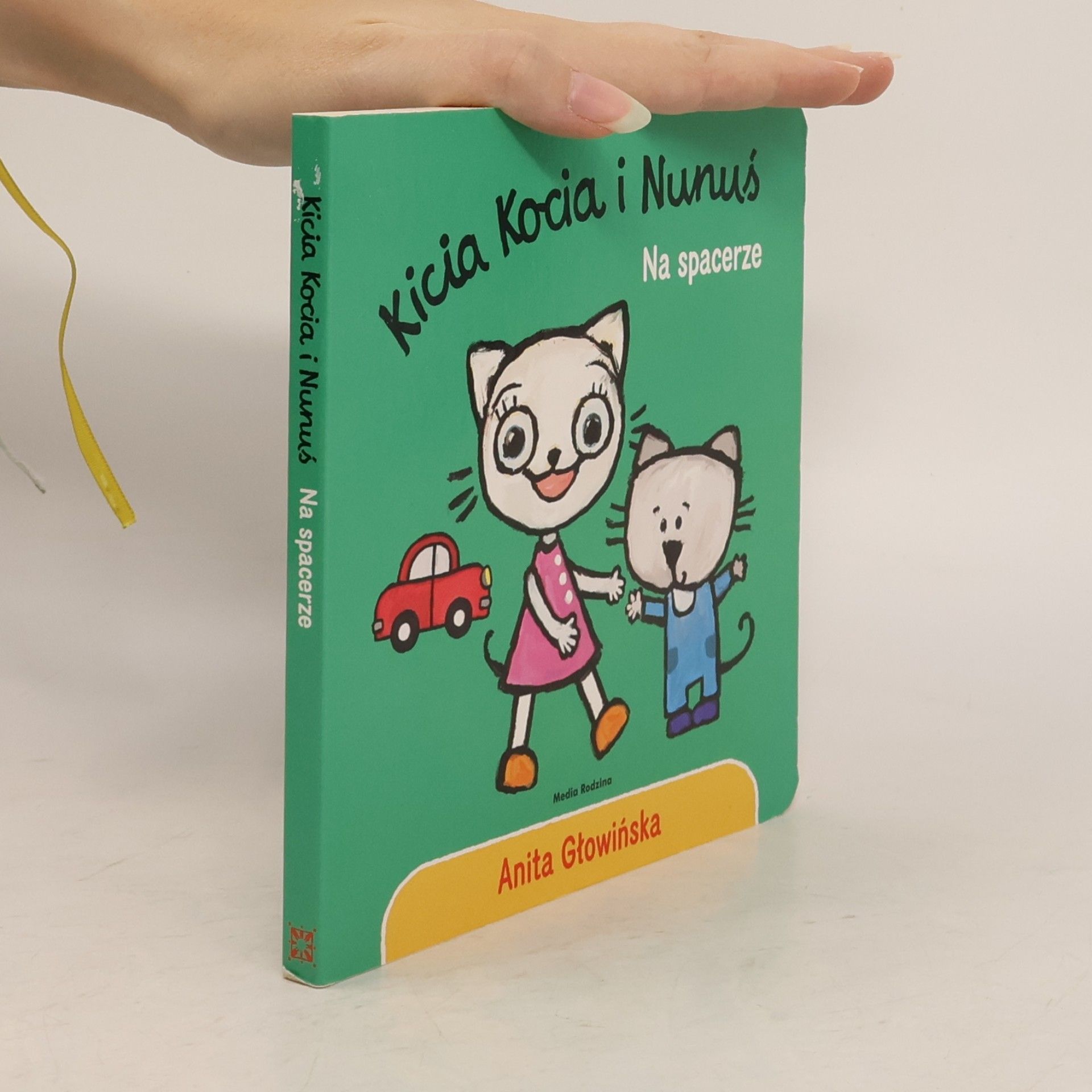 Anita Głowińska Kicia Kocia i Nunuś: Na spacerze